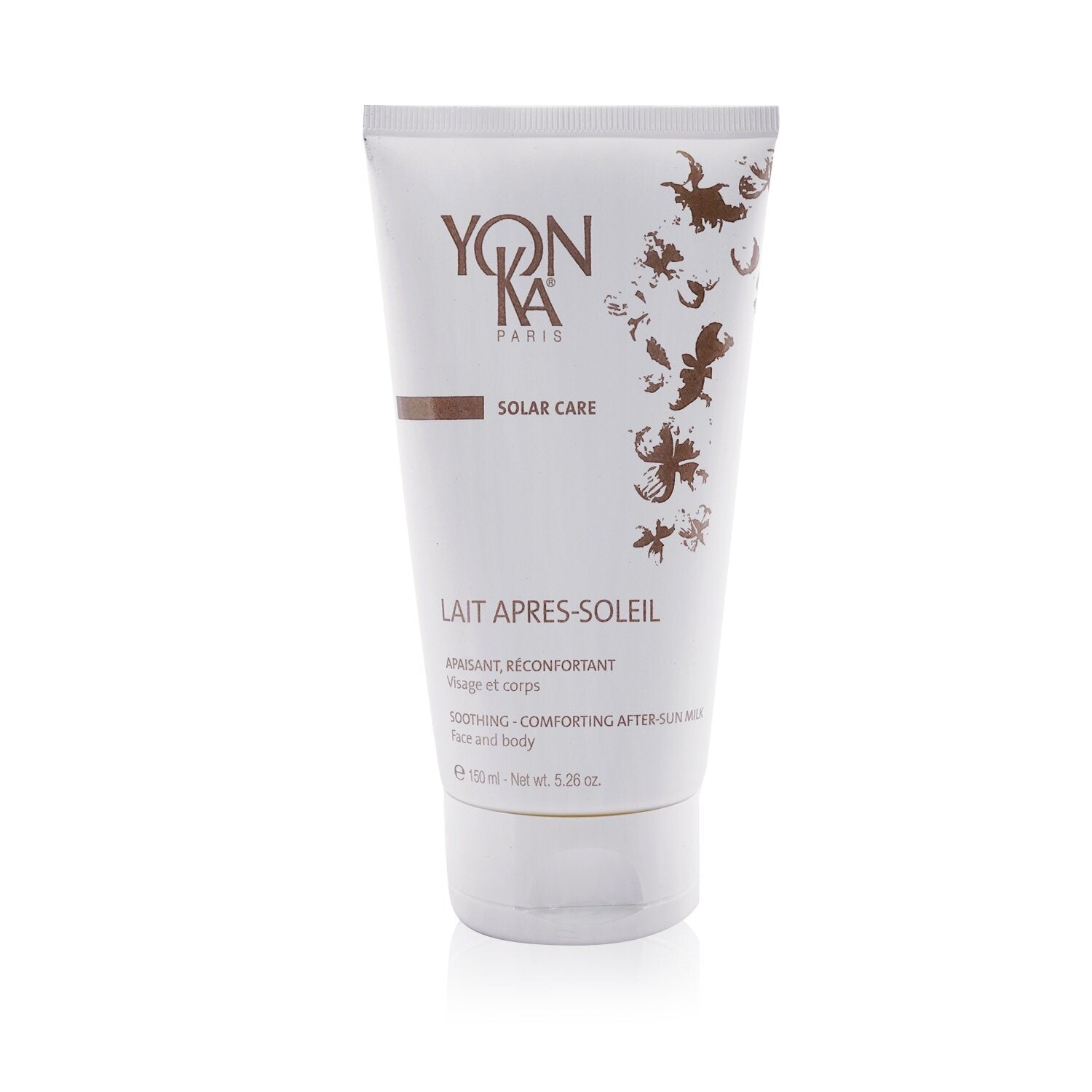 YONKA - Solar Care Lait Apres-Soleil - Soothing, Comforting After-Sun Milk (For Face & Body) 26110/003874 150ml/5.26oz