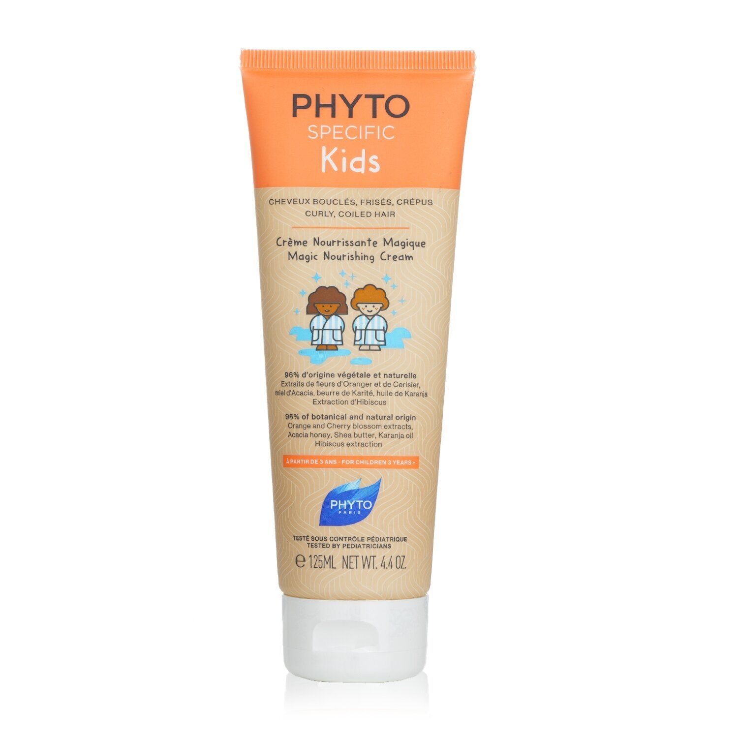 PHYTO - Phyto Specific Kids Magic Nourishing Cream - Curly, Coiled Hair (For Children 3 Years+) 10085 125ml/4.4oz