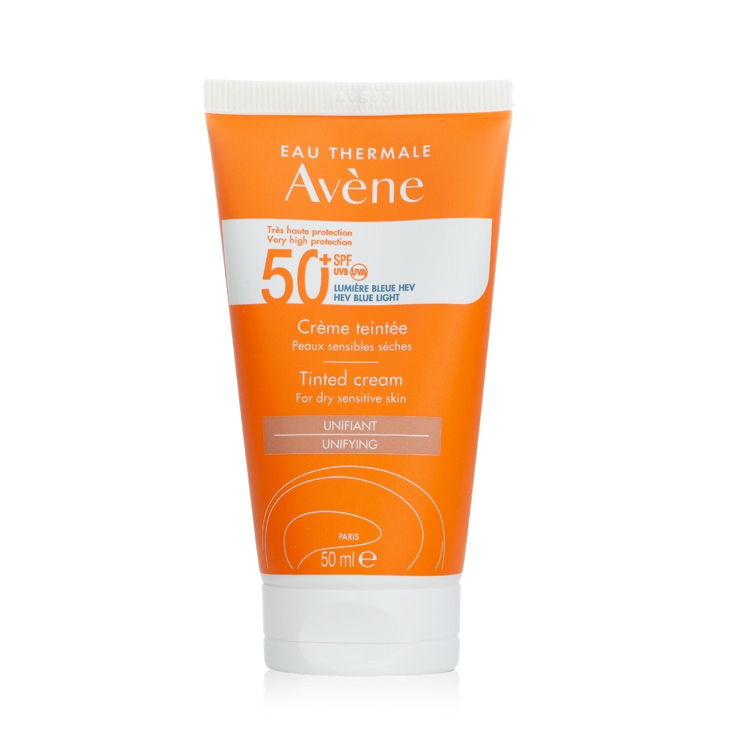 AVENE - Very High Protection Tinted Cream SPF50+ - For Dry Sensitive Skin 149524 50ml/1.7oz