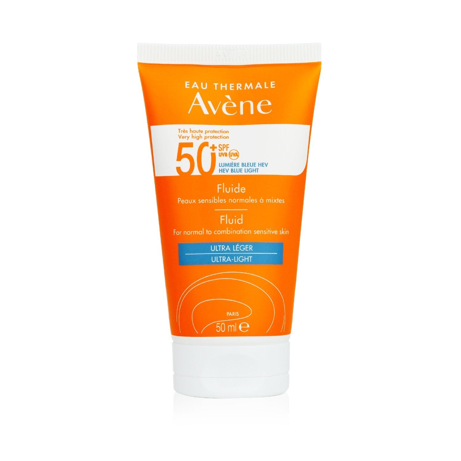 AVENE - Very High Protection Fluid SPF50+ - For Normal to Combination Sensitive Skin 149074 50ml/1.7oz