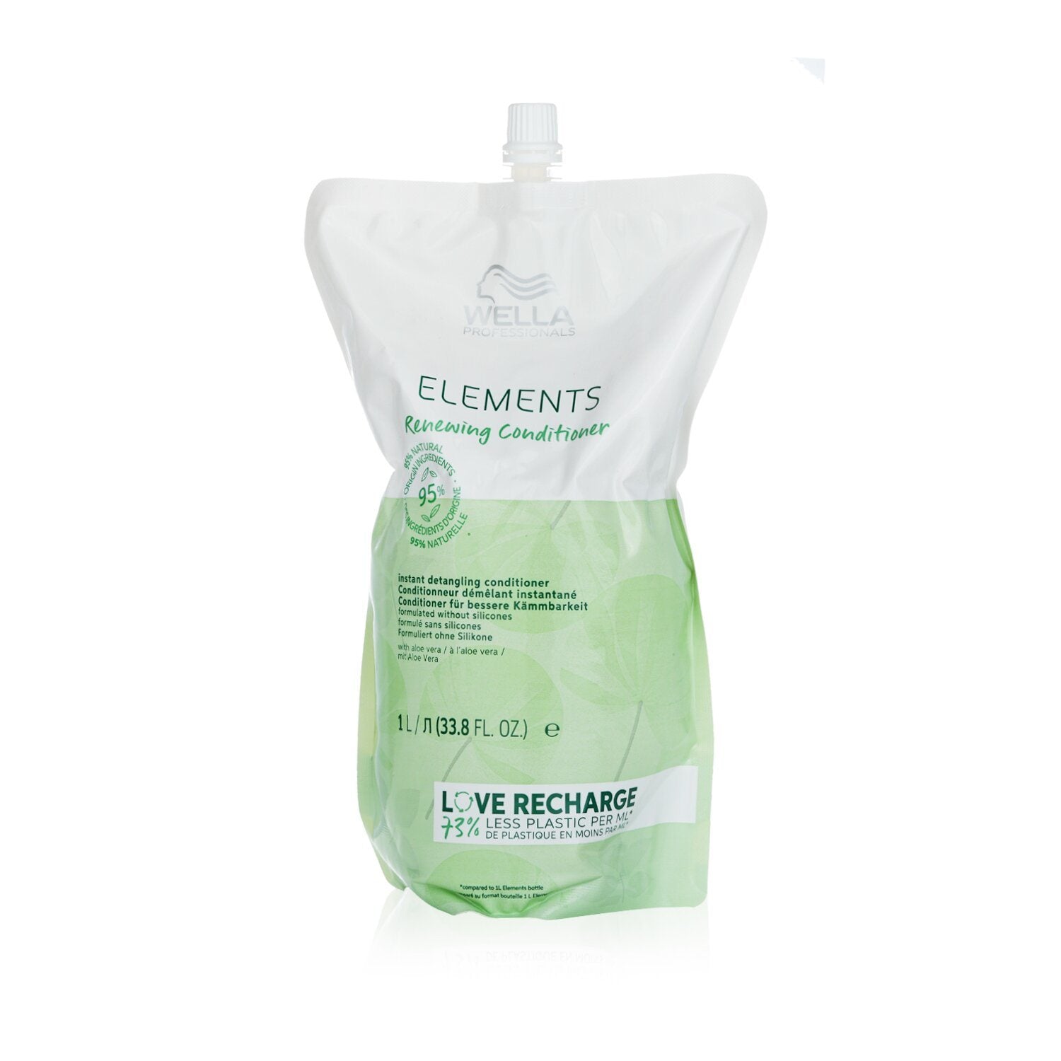 WELLA - Elements Renewing Conditioner (Refill Pouch) 052724 1000ml/33.8oz