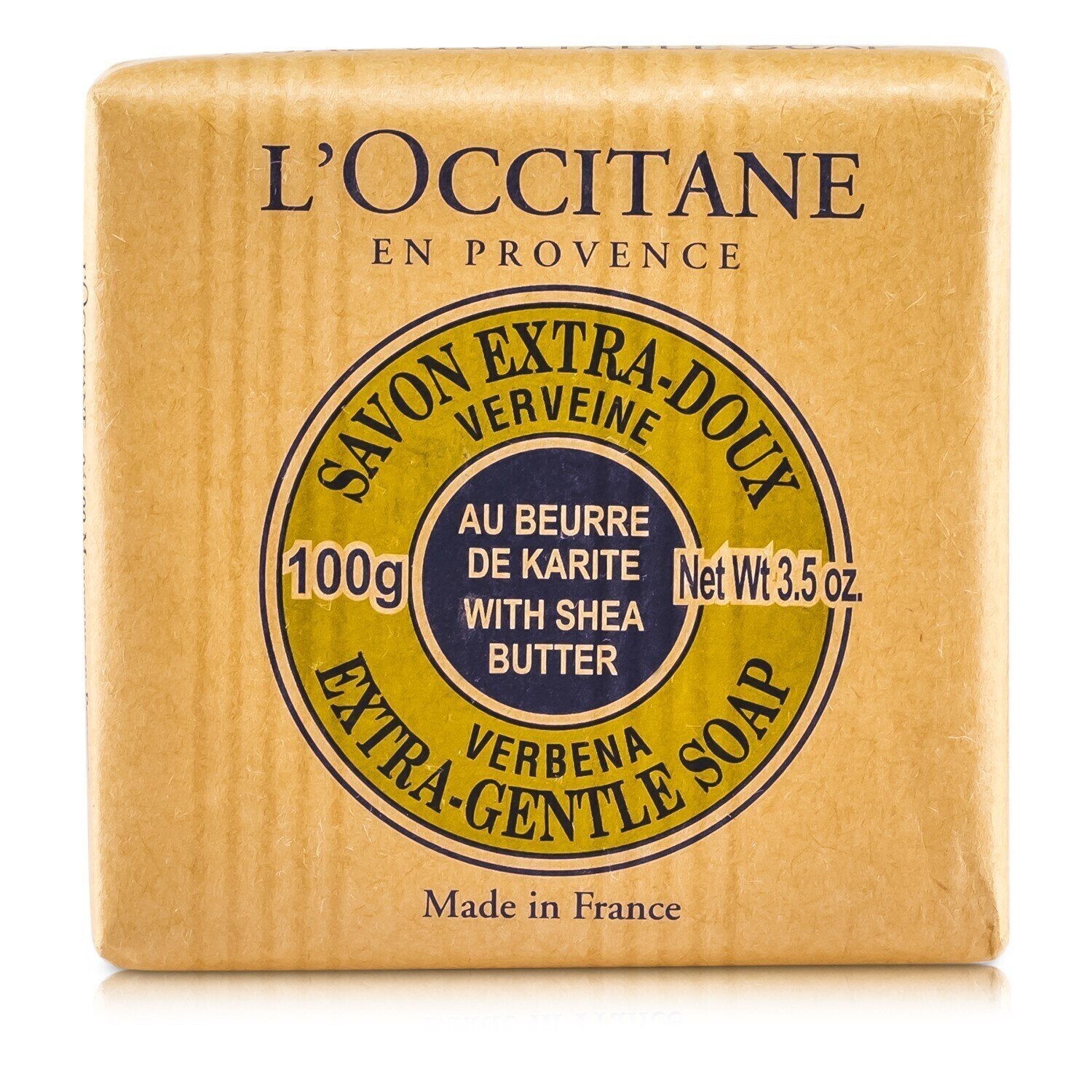 L'OCCITANE - Shea Butter Extra Gentle Soap - Verbena 01SA100VE 100g/3.5oz