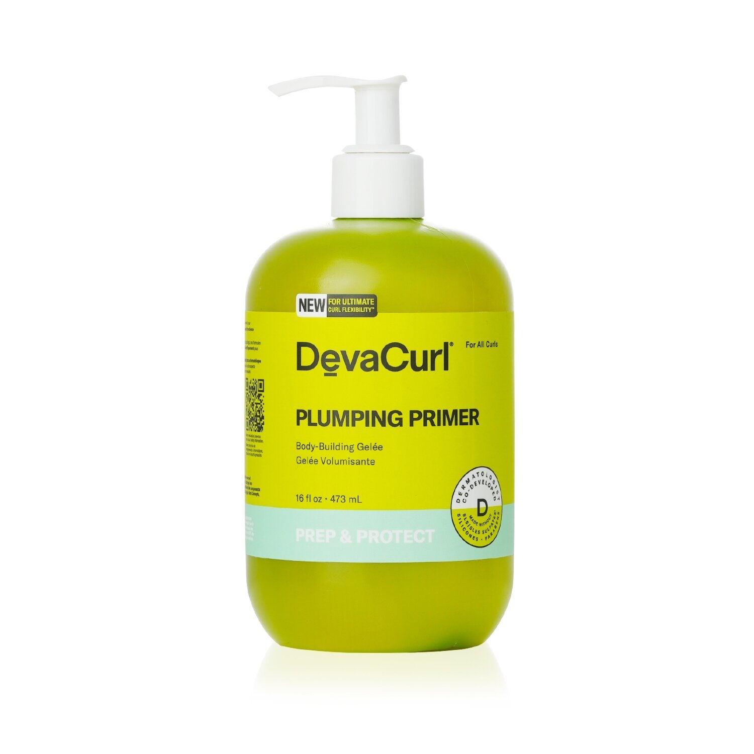 DEVACURL - Plumping Primer Body-Building Gelee 26725 473ml/16oz