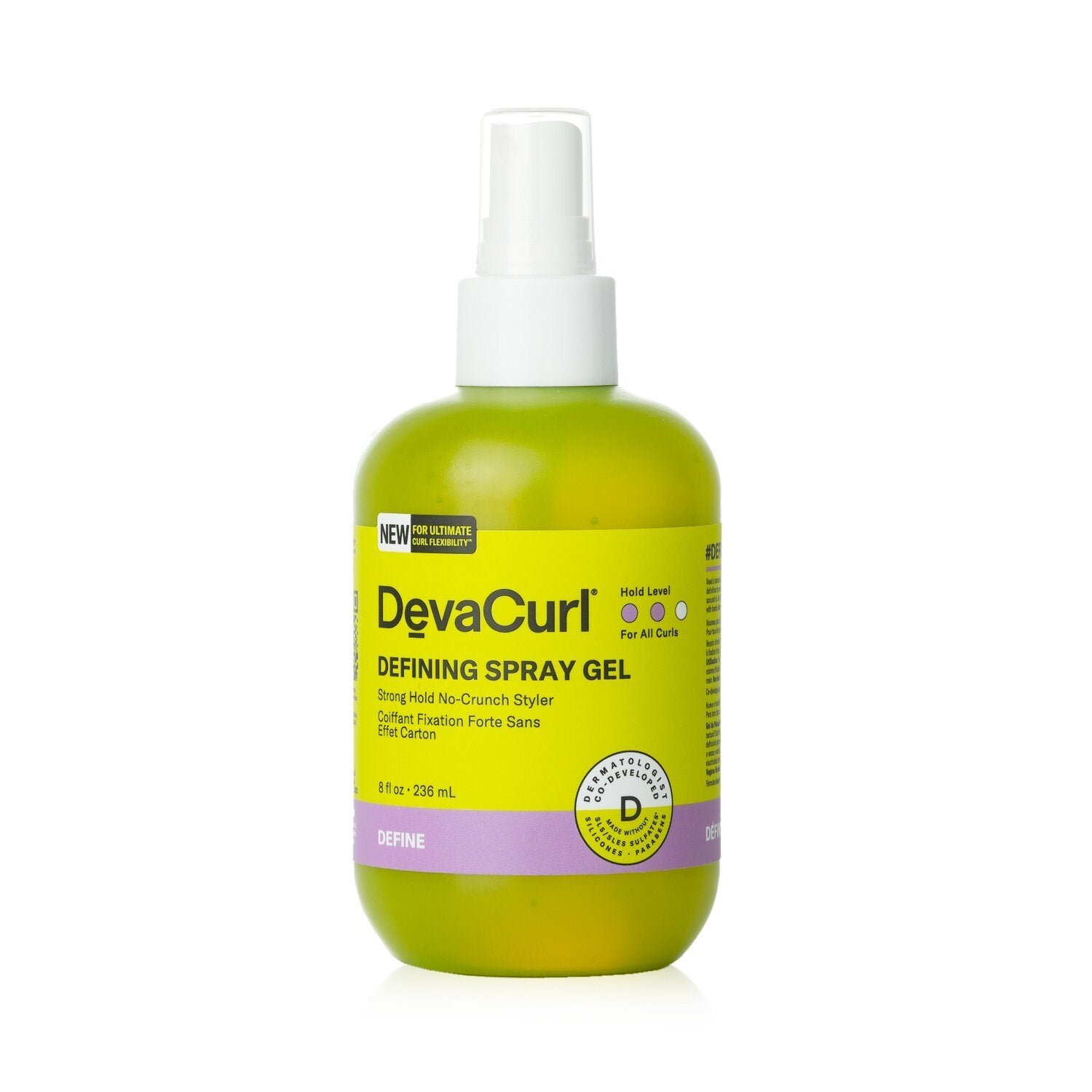 DEVACURL - Defining Spray Gel Strong Hold No-Crunch Styler 26749 236ml/8oz