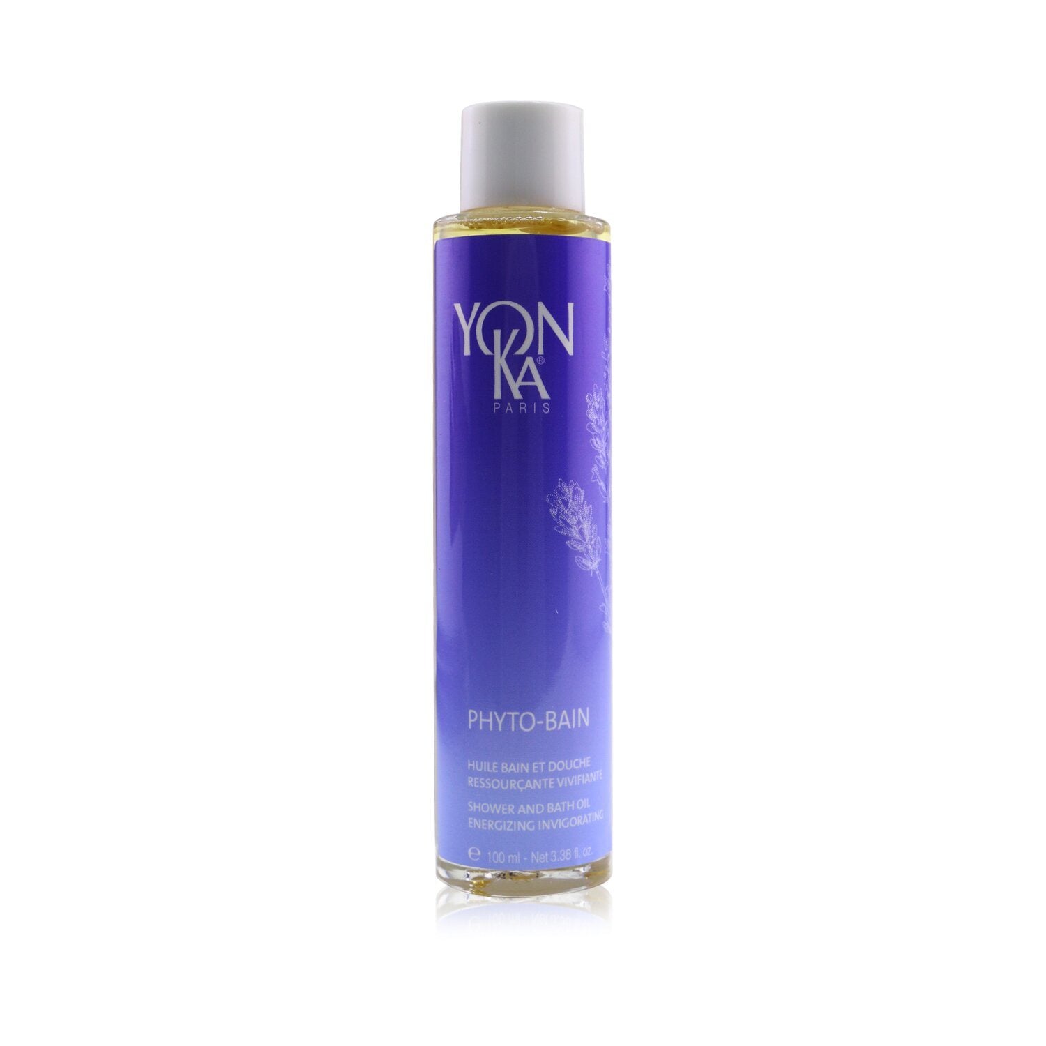 YONKA - Phyto-Bain Energizing, Invigorating Shower & Bath Oil - Lavender 21210/005670  100ml/3.38oz