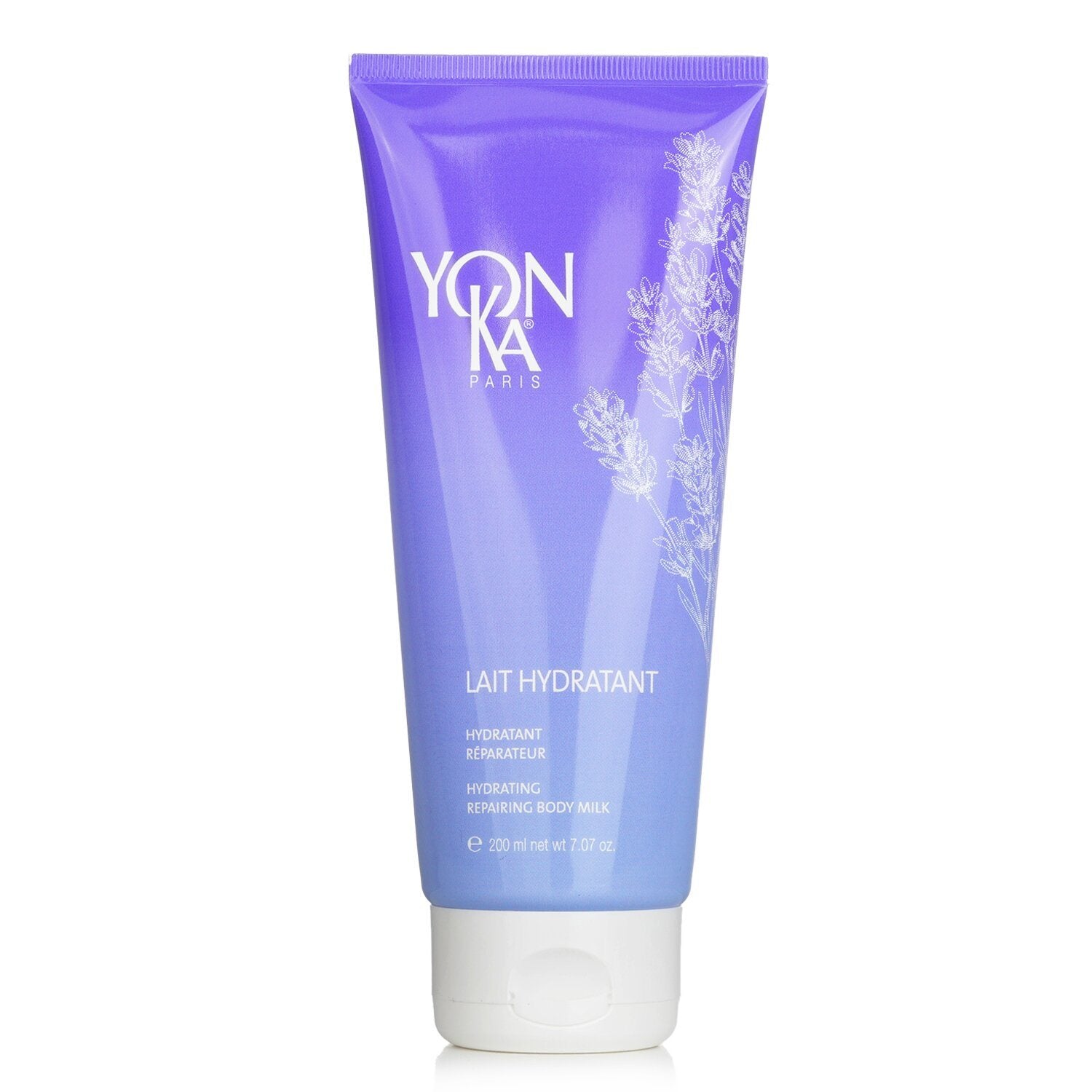 YONKA - Lait Hydratant Hydrating, Repairing Body Milk -  Lavender 21140/005687  200ml/7.07oz