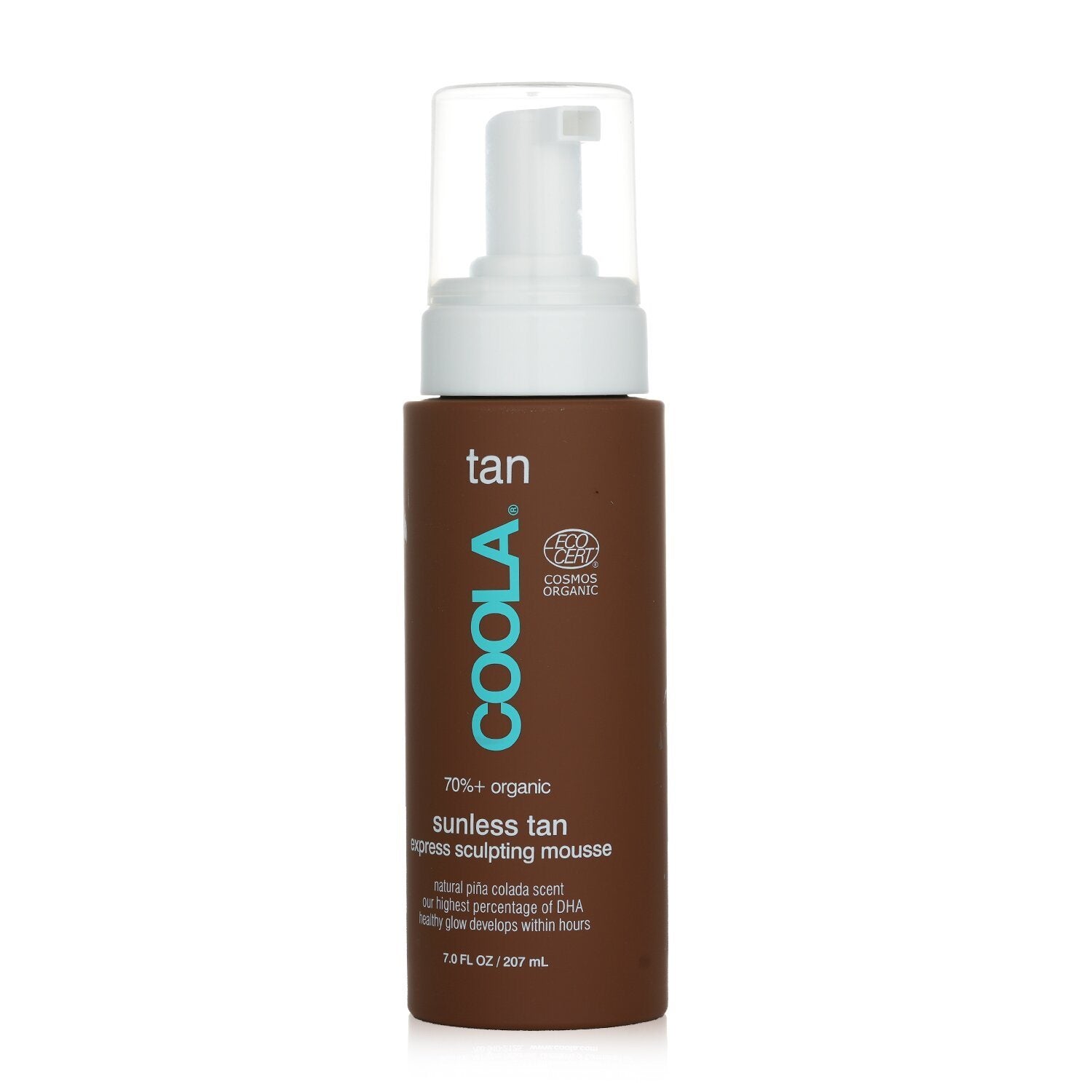 COOLA - Organic Sunless Tan Express Sculpting Mousse CL10312 207ml/7oz