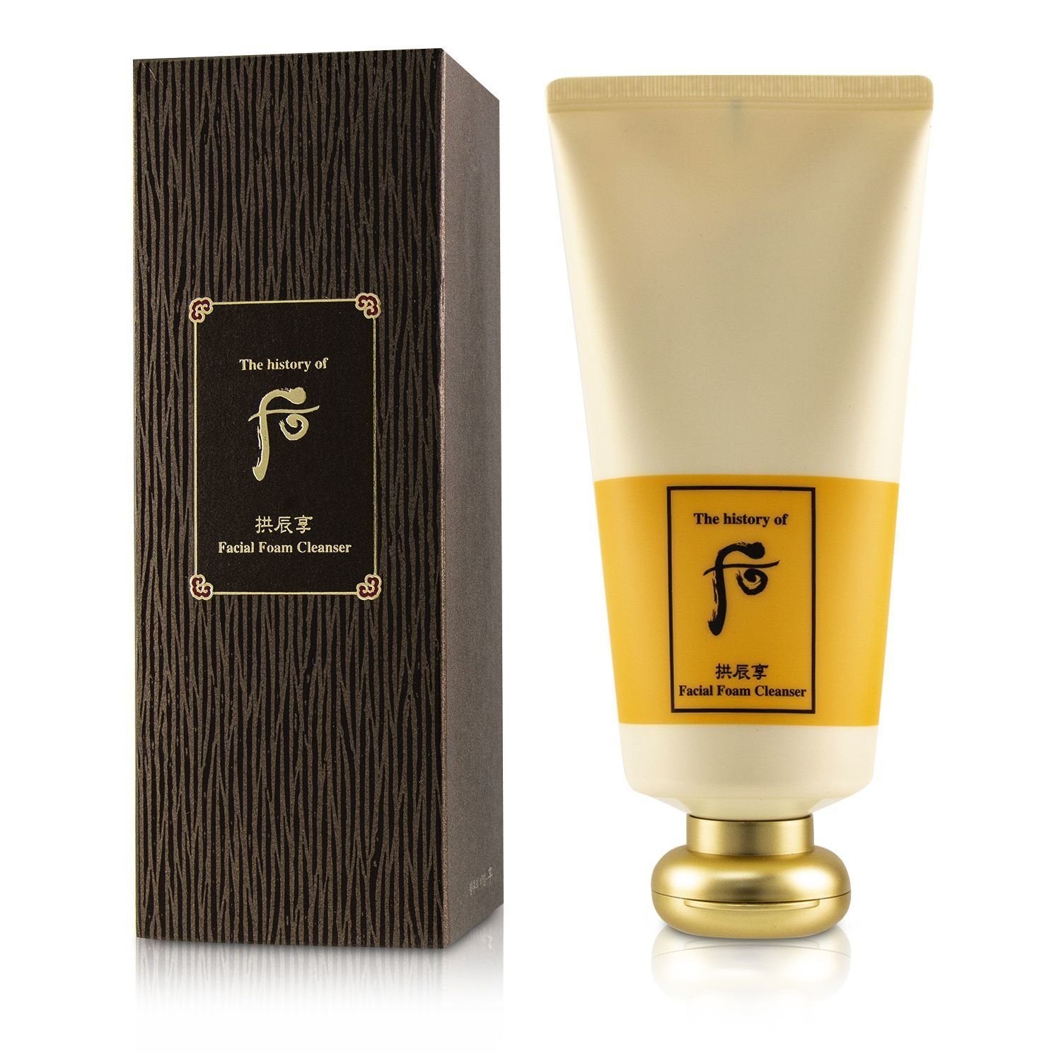 WHOO (THE HISTORY OF WHOO) - Gongjinhyang Foam Cleanser 51101502 180ml/6.09oz