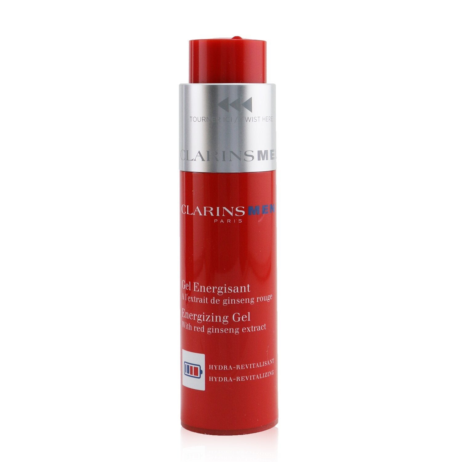 CLARINS - Men Energizing Gel With Red Ginseng Extract  80071984/427776 50ml/1.7oz