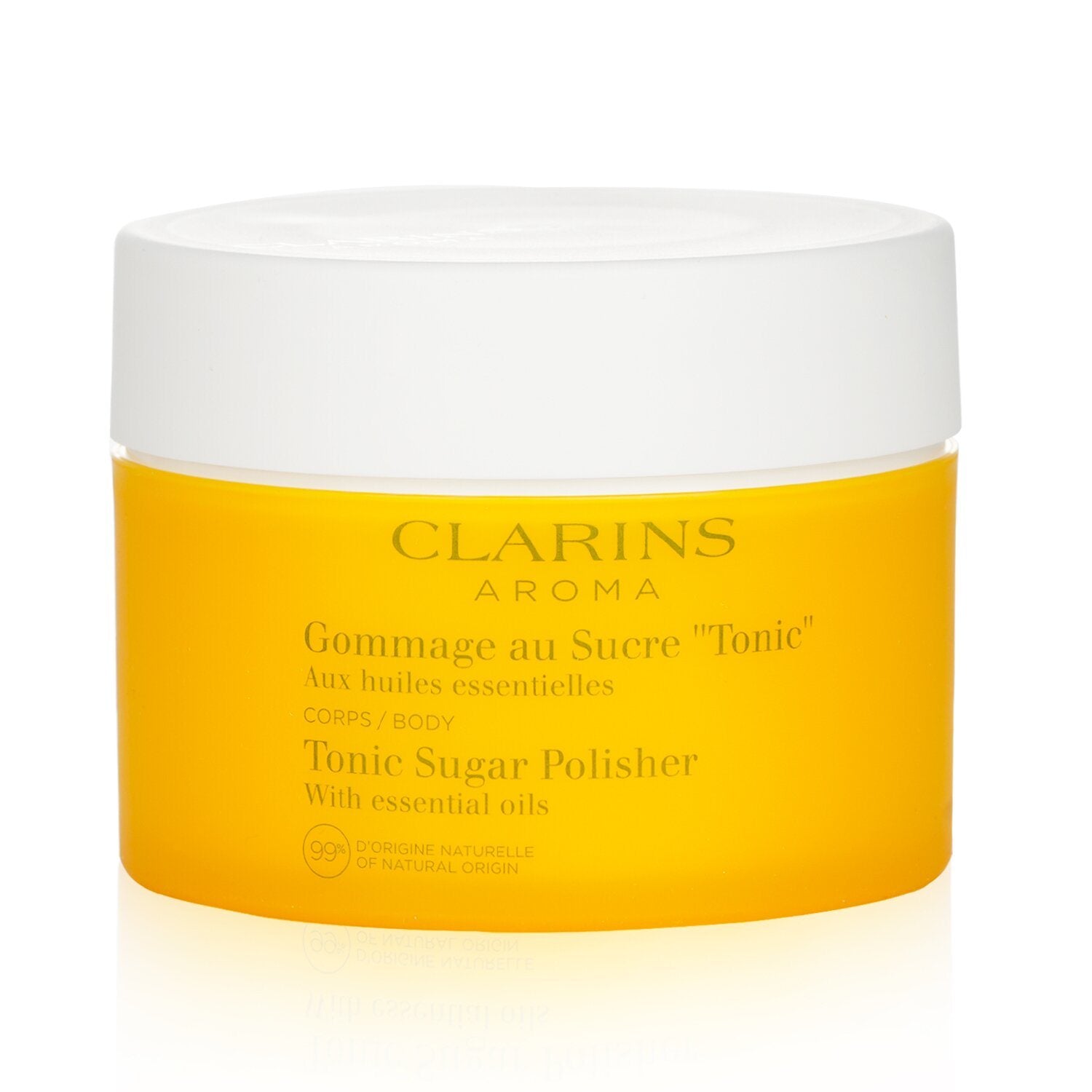 CLARINS - Tonic Sugar Polisher 80083897/ 031380 250g/8.8oz