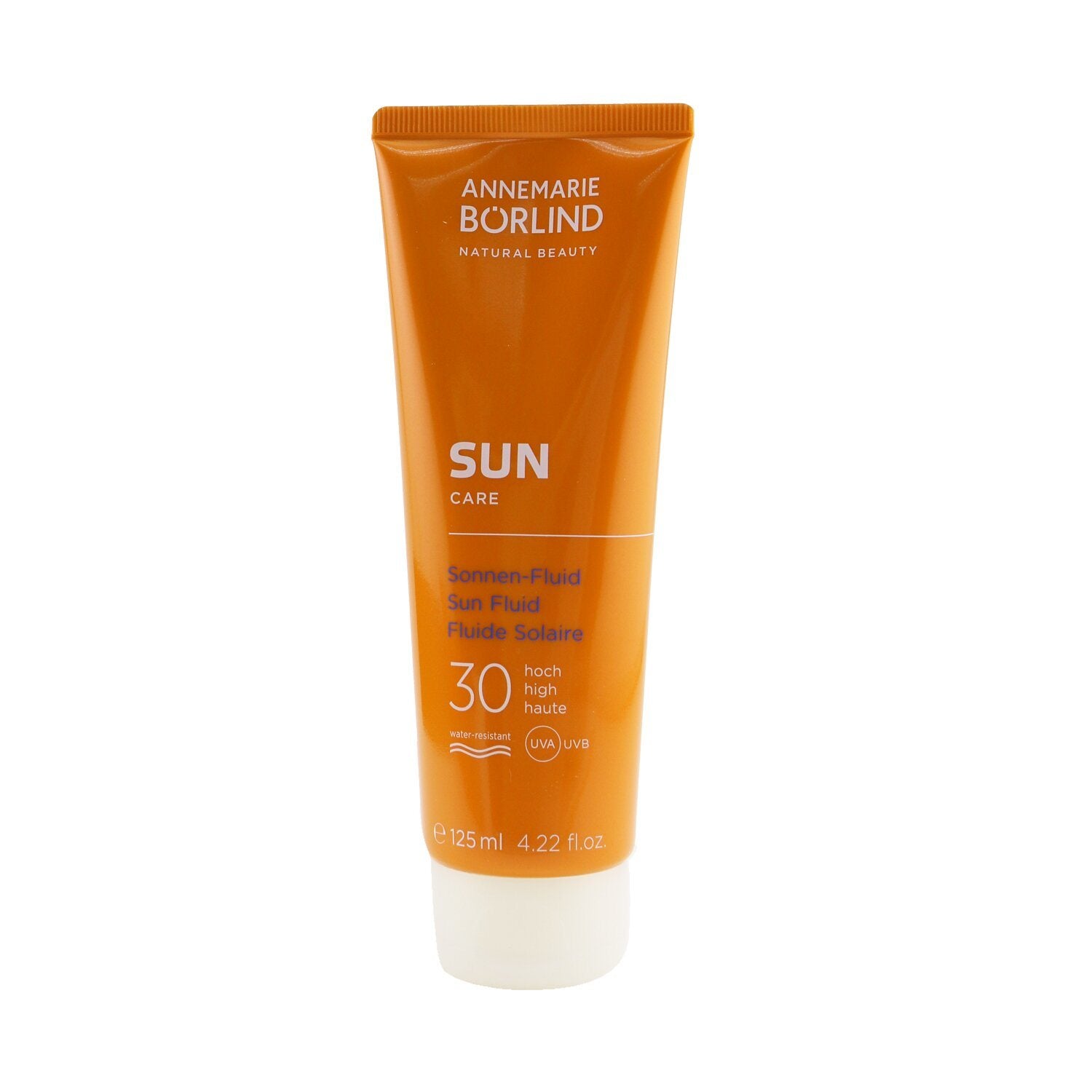 ANNEMARIE BORLIND - Sun Care Sun Fluid SPF 30 22058/601164 125ml/4.22oz