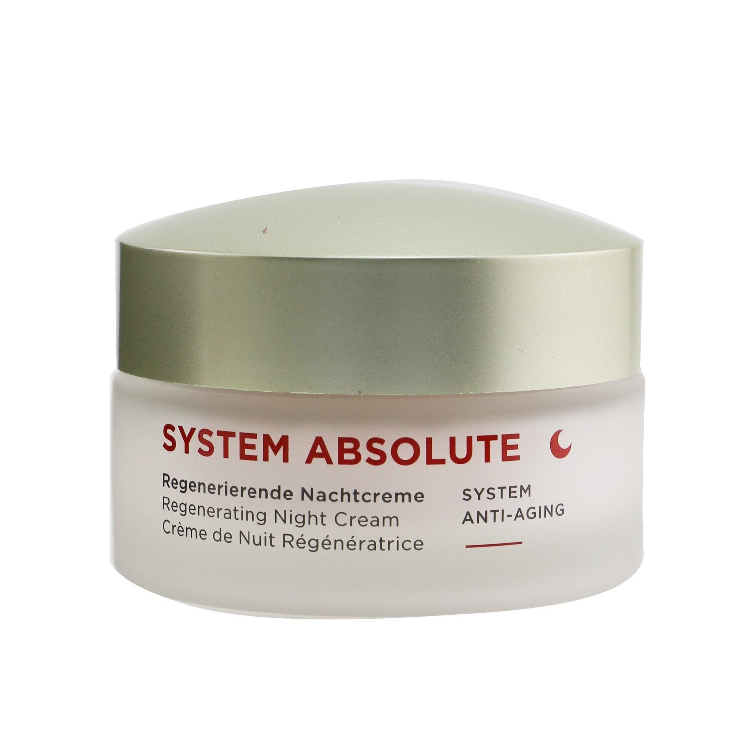 ANNEMARIE BORLIND - System Absolute System Anti-Aging Regenerating Night Cream - For Mature Skin 00845/845 50ml/1.69oz