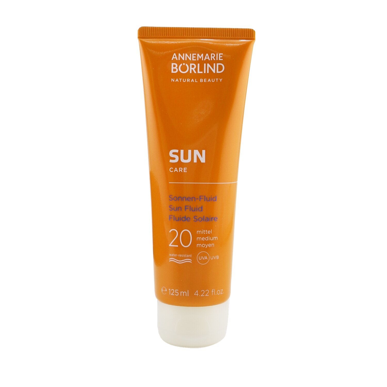 ANNEMARIE BORLIND - Sun Care Sun Fluid SPF 20 22043/601162 125ml/4.22oz