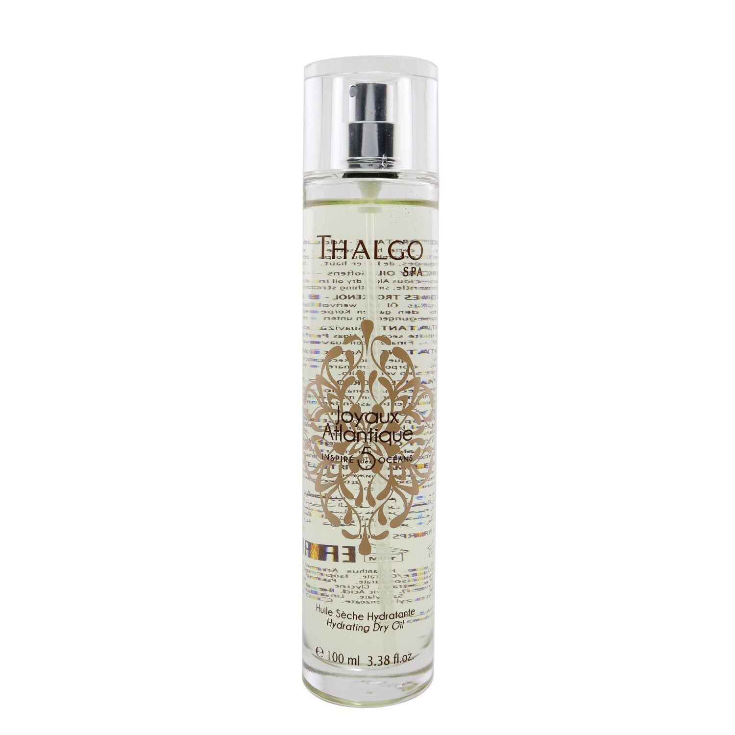 THALGO - (For Body) Spa Joyaux Atlantique Hydrating Dry Oil VT18009/671053 100ml/3.38oz