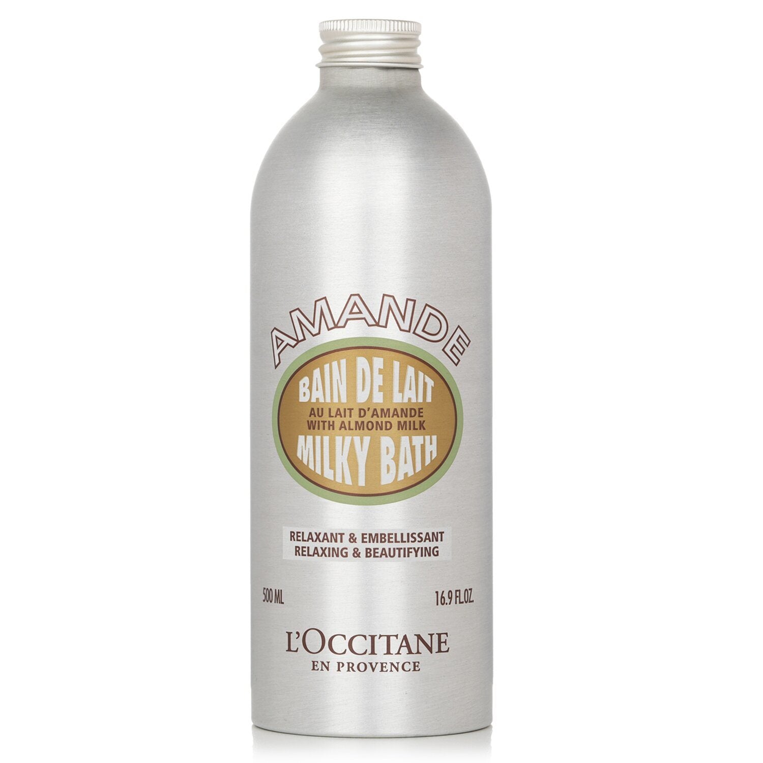 L'OCCITANE - Almond Milky Bath With Almond Milk - Relaxing & Beautifying 29BL500A20 / 680742  500ml/16.9oz