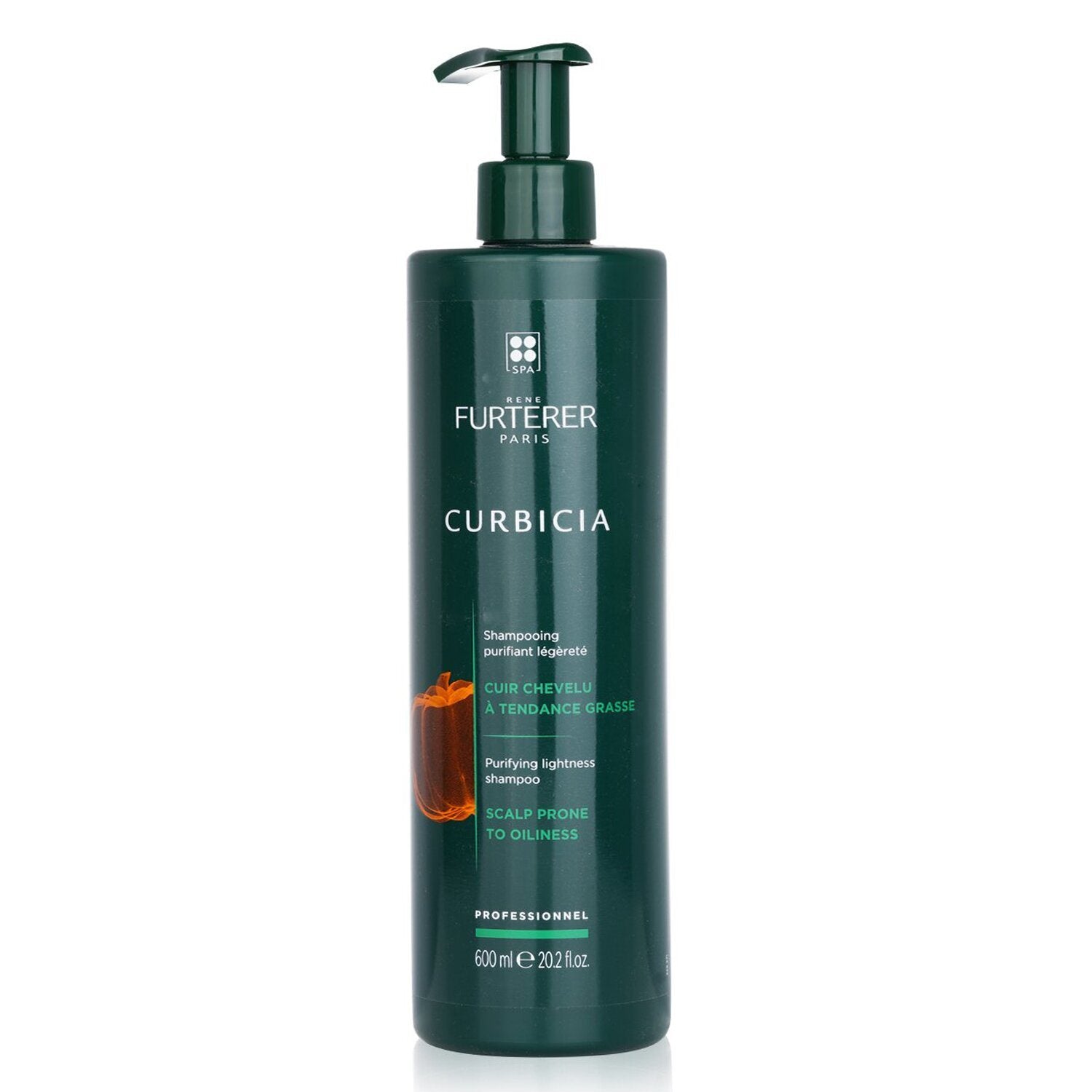 RENE FURTERER - Curbicia Purifying Lightness Shampoo - Scalp Prone to Oiliness (Salon Size) 149395 600ml/20.2oz