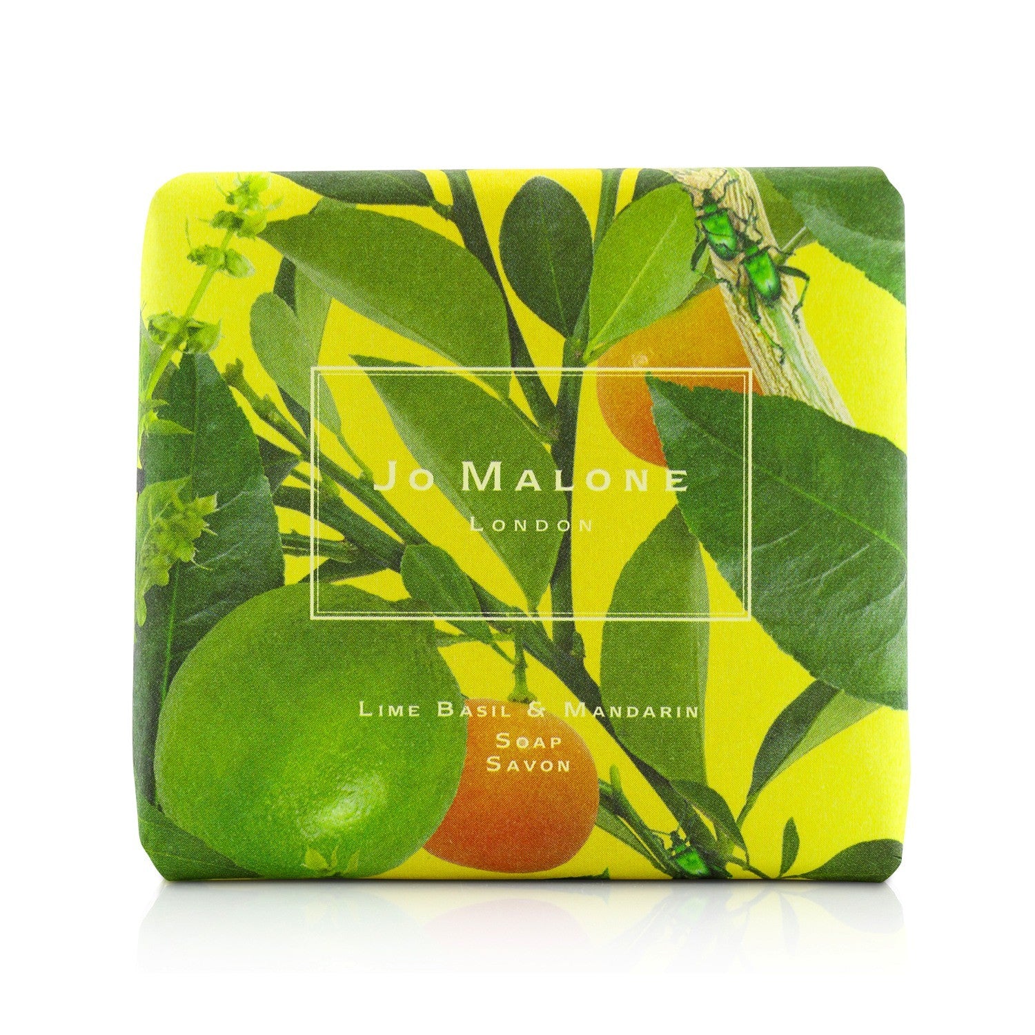 JO MALONE - Lime Basil & Mandarin Bath Soap L64N 100g/3.5oz