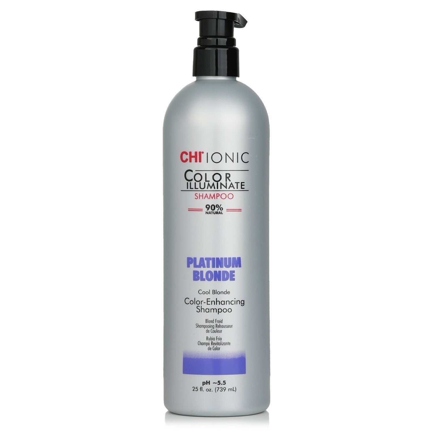 CHI - Ionic Color Illuminate Shampoo - # Platinum Blonde Purple Shampoo CHICIPS25 739ml/25oz