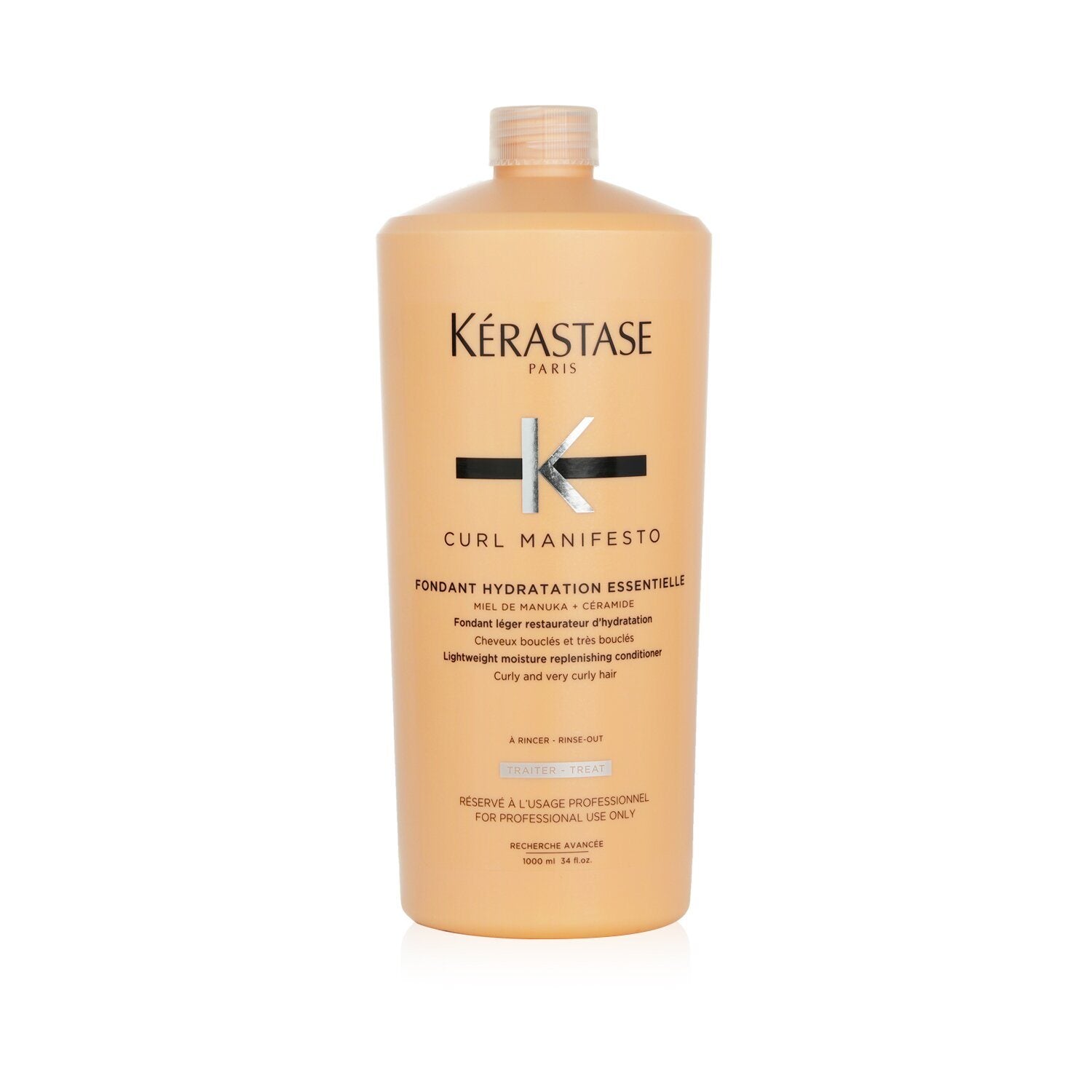 KERASTASE - Curl Manifesto Fondant Hydratation Essentielle Lightweight Moisture Replenishing Conditioner -For Curly&Very Curly Hair968770 1000ml/34oz