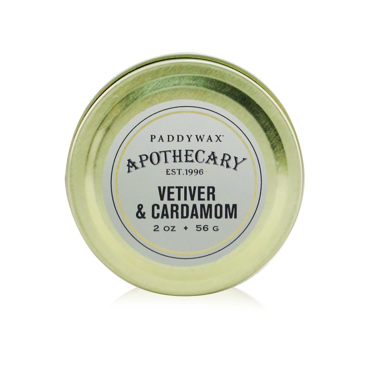 PADDYWAX - Apothecary Candle - Vetiver & Cardamom 56g/2oz