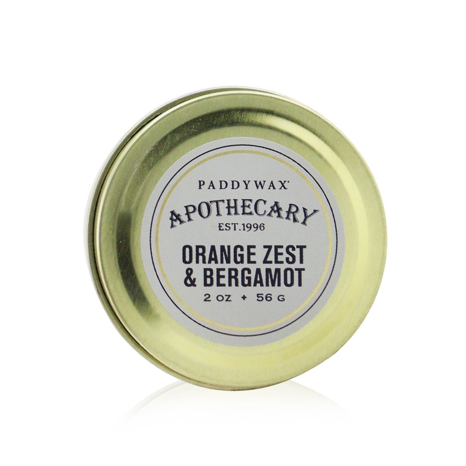 PADDYWAX - Apothecary Candle - Orange Zest & Bergamot  56g/2oz