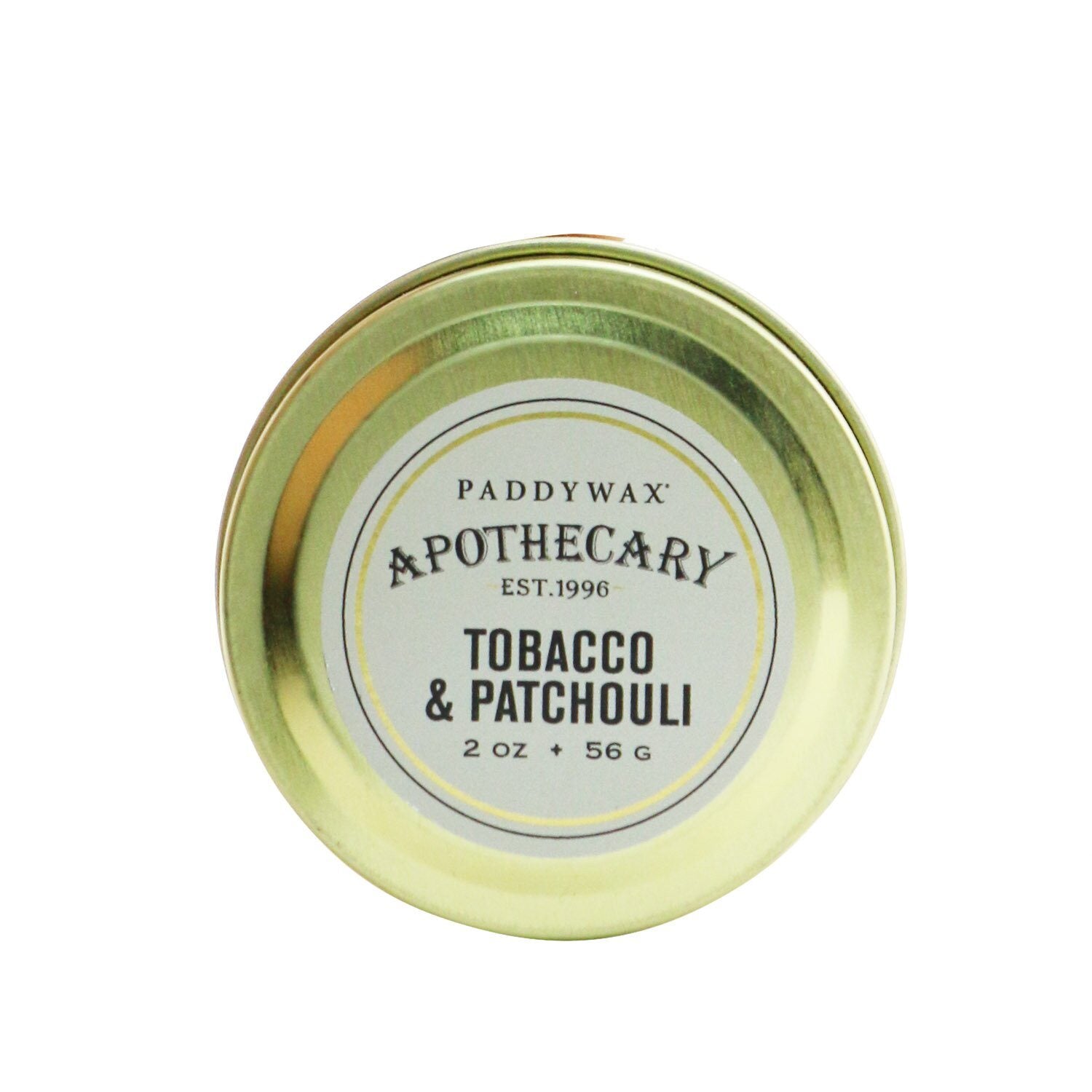 PADDYWAX - Apothecary Candle - Tobacco & Patchouli  56g/2oz