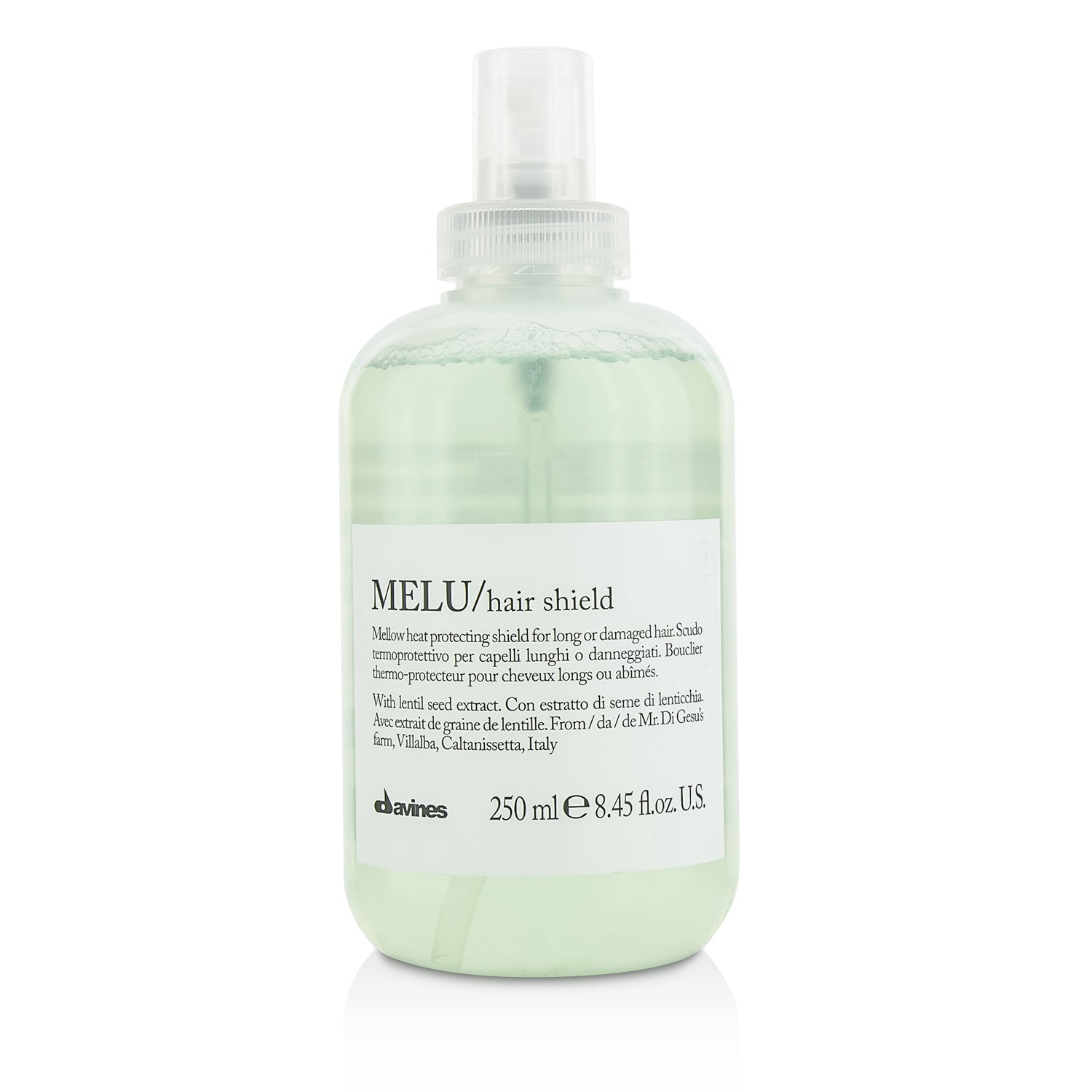 DAVINES - Melu Hair Shield Mellow Heat Protecting (For Long or Damaged Hair) 250ml/8.45oz