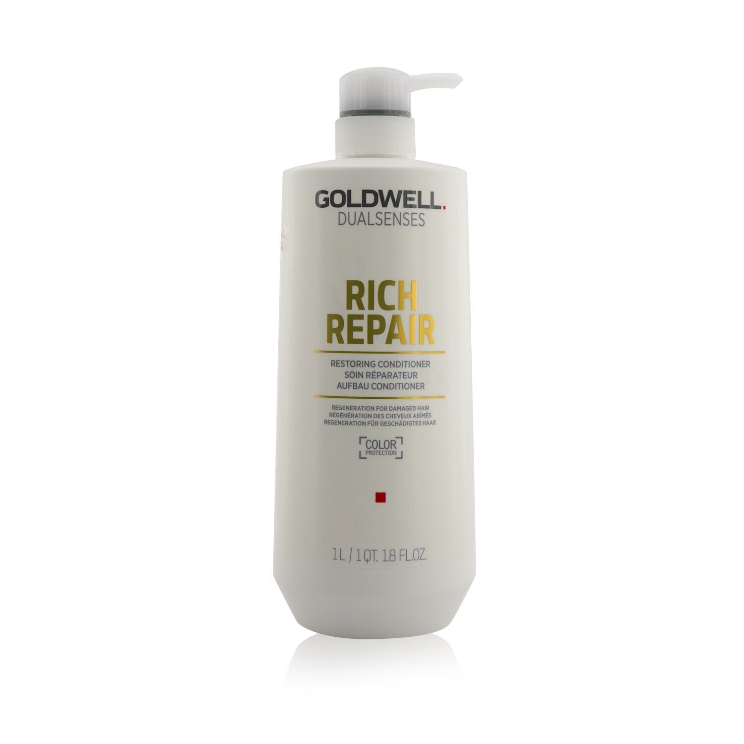 GOLDWELL - Dual Senses Rich Repair Restoring Conditioner (Regeneration For Damaged Hair) 1000ml/33.8oz