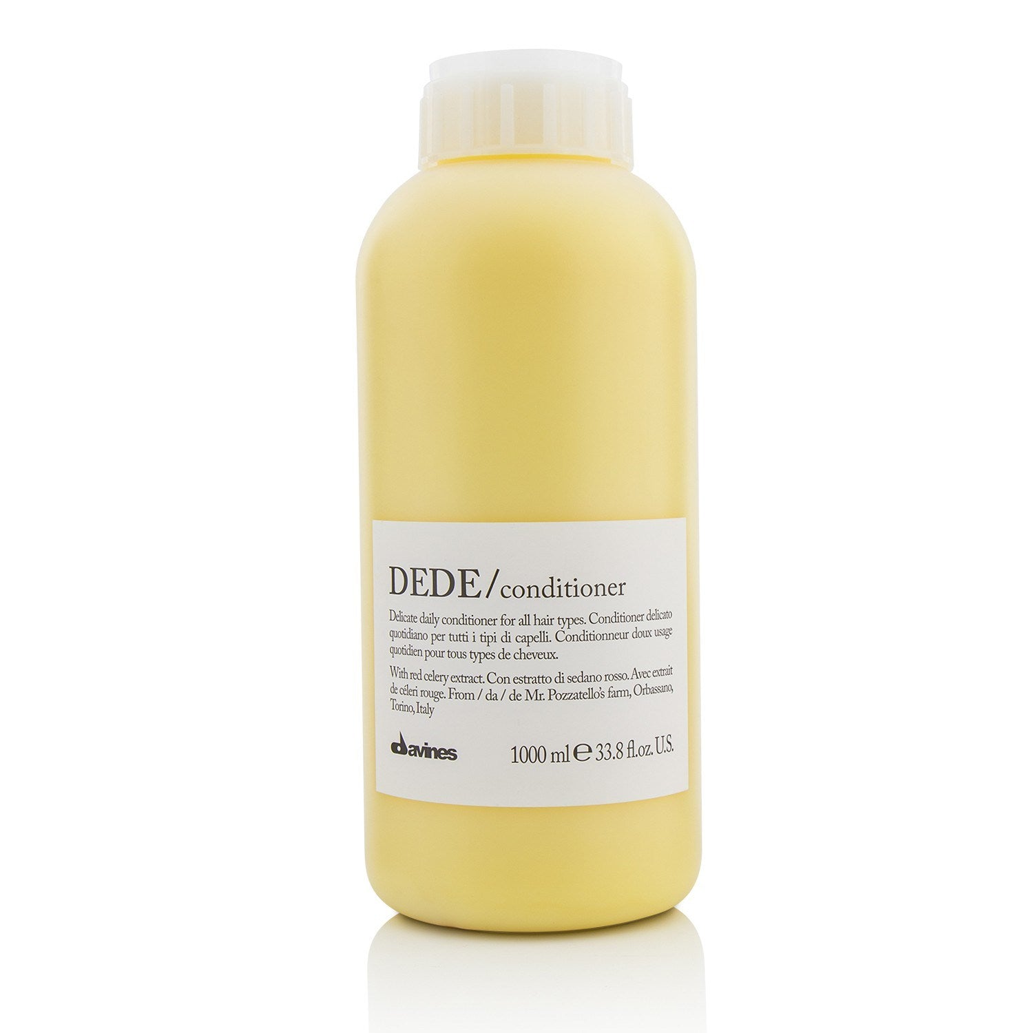 DAVINES - Dede Delicate Daily Conditioner (For All Hair Types) 1000ml/33.8oz