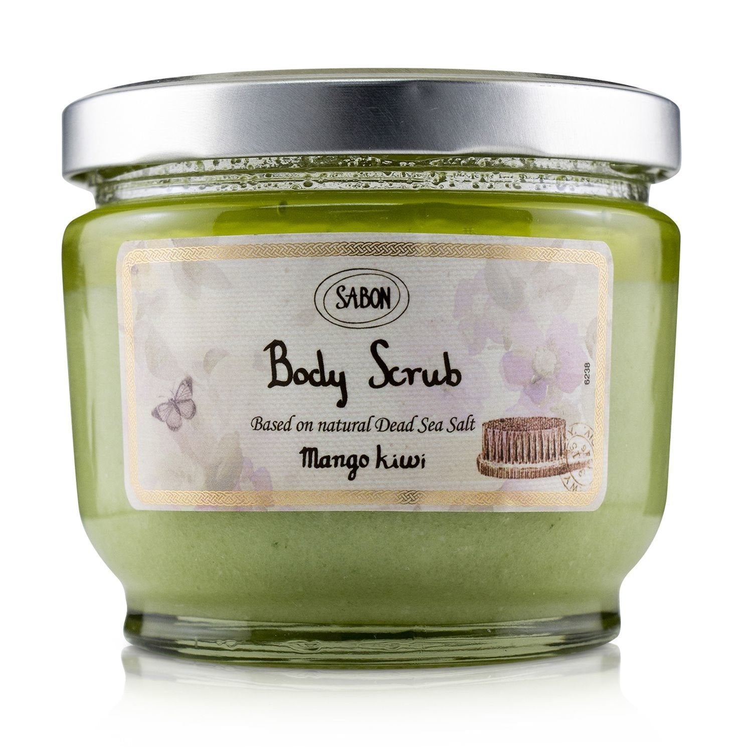 SABON - Body Scrub - Mango Kiwi 25741 600g/21.2oz