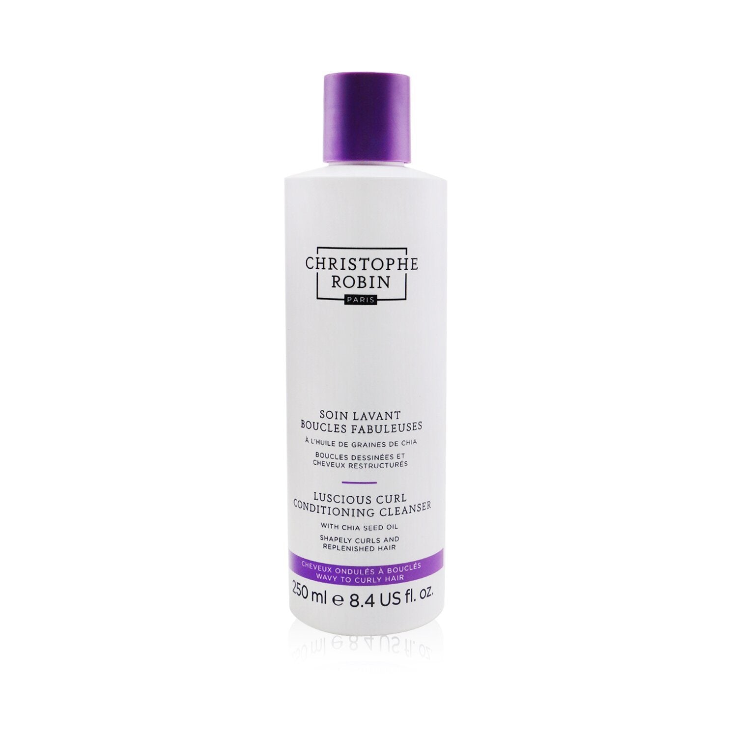 CHRISTOPHE ROBIN - Luscious Curl Conditioning Cleanser with Chia Seed Oil 12697930/589955 250ml/8.4oz