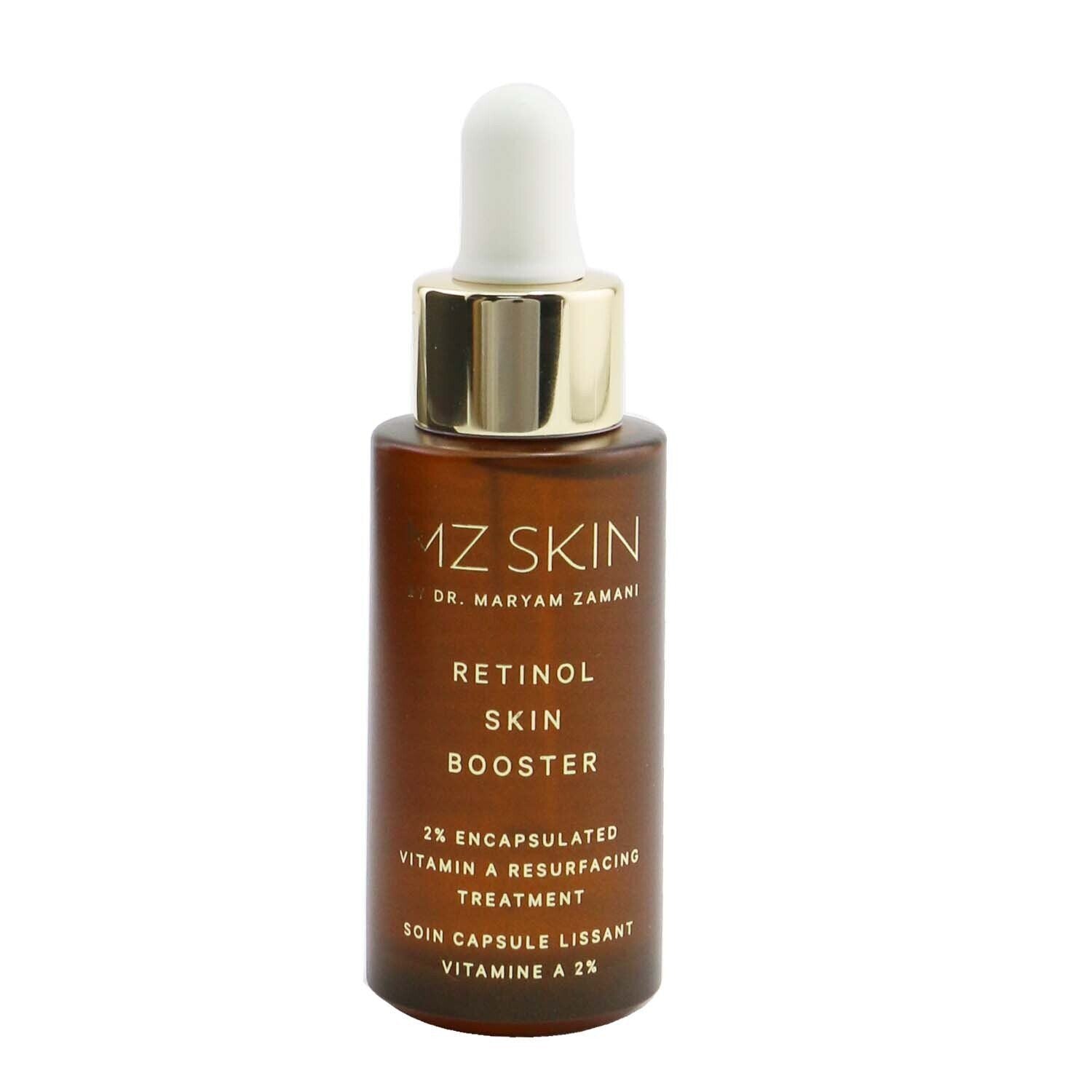 MZ SKIN - Retinol Skin Booster 2% Encapsulated Vitamin A Resurfacing Treatment 220520 / 300320 20ml/0.67oz