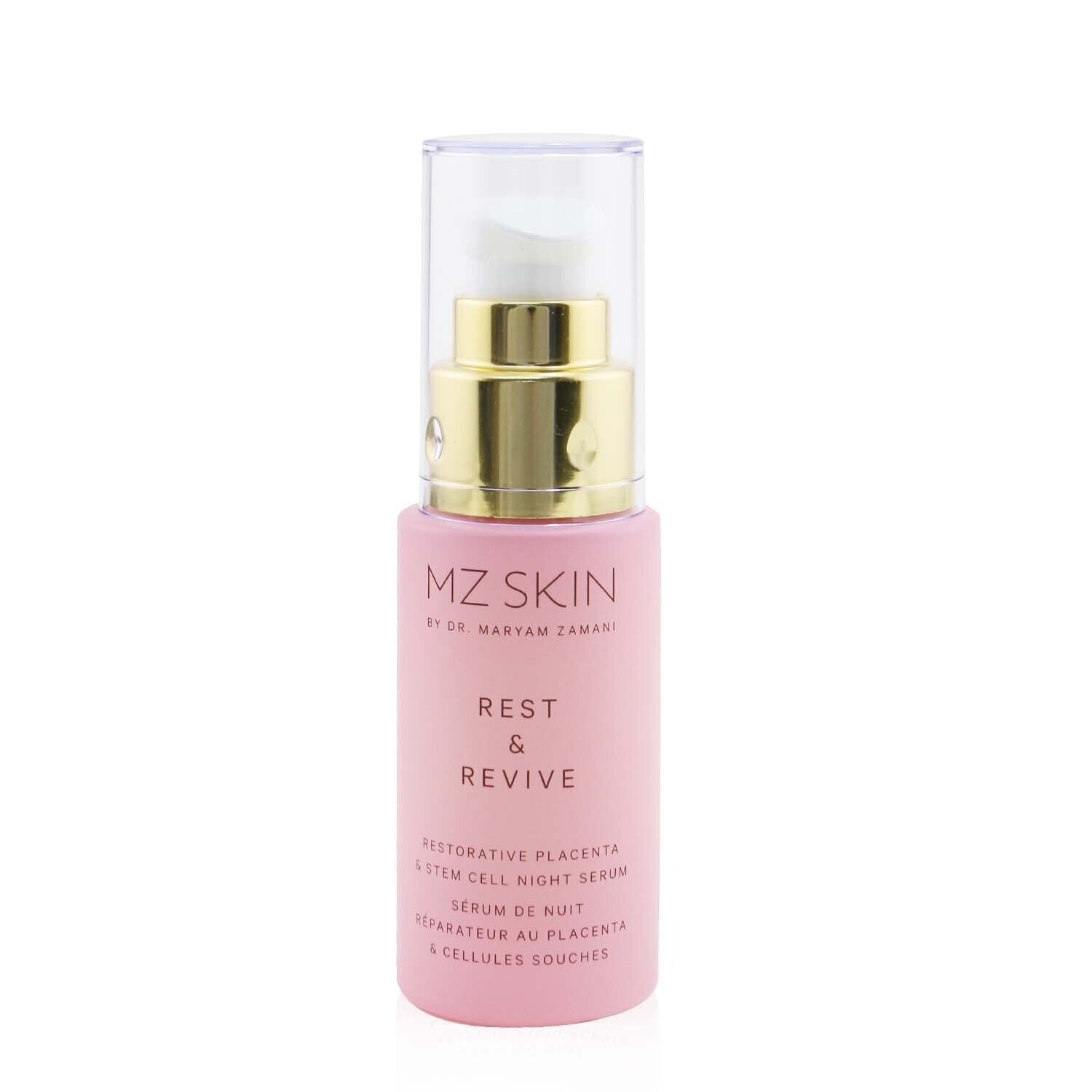 MZ SKIN - Rest & Revive Restorative Placenta & Stem Cell Night Serum 180732 / 300030 30ml/1.01oz