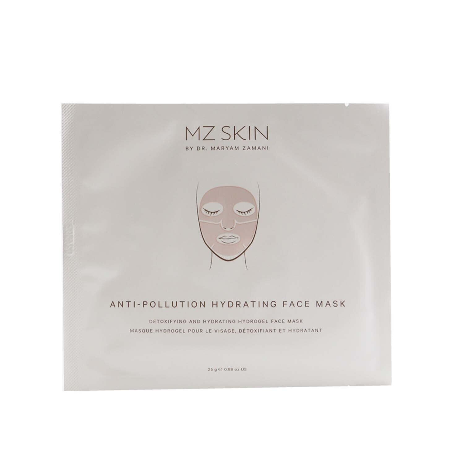 MZ SKIN - Anti-Pollution Hydrating Face Mask 200931 / 300764 5x 25g/0.88oz