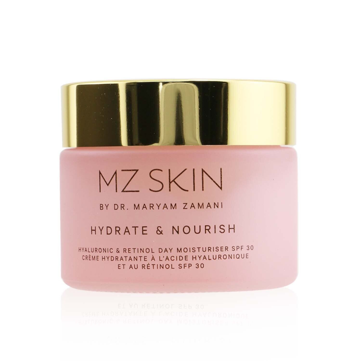 MZ SKIN - Hydrate & Nourish Hyaluronic & Retinol Day Moisturiser SPF 30 180731 / 300023 50ml/1.69oz