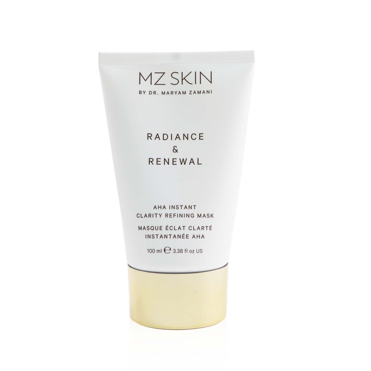 MZ SKIN - Radiance & Renewal AHA Instant Clarity Refining Mask 200522 / 300092 100ml/3.38oz