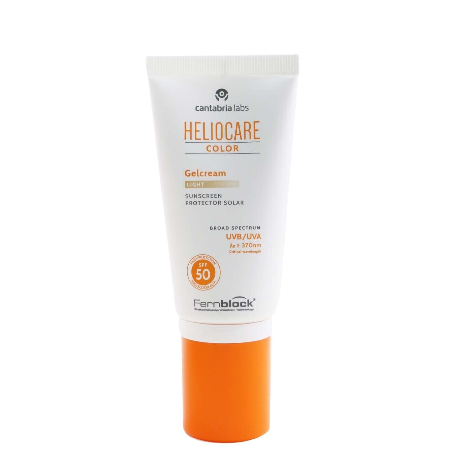 HELIOCARE BY CANTABRIA LABS - Heliocare Color Gelcream SPF50 - # Light 10711 / 638151 50ml/1.7oz