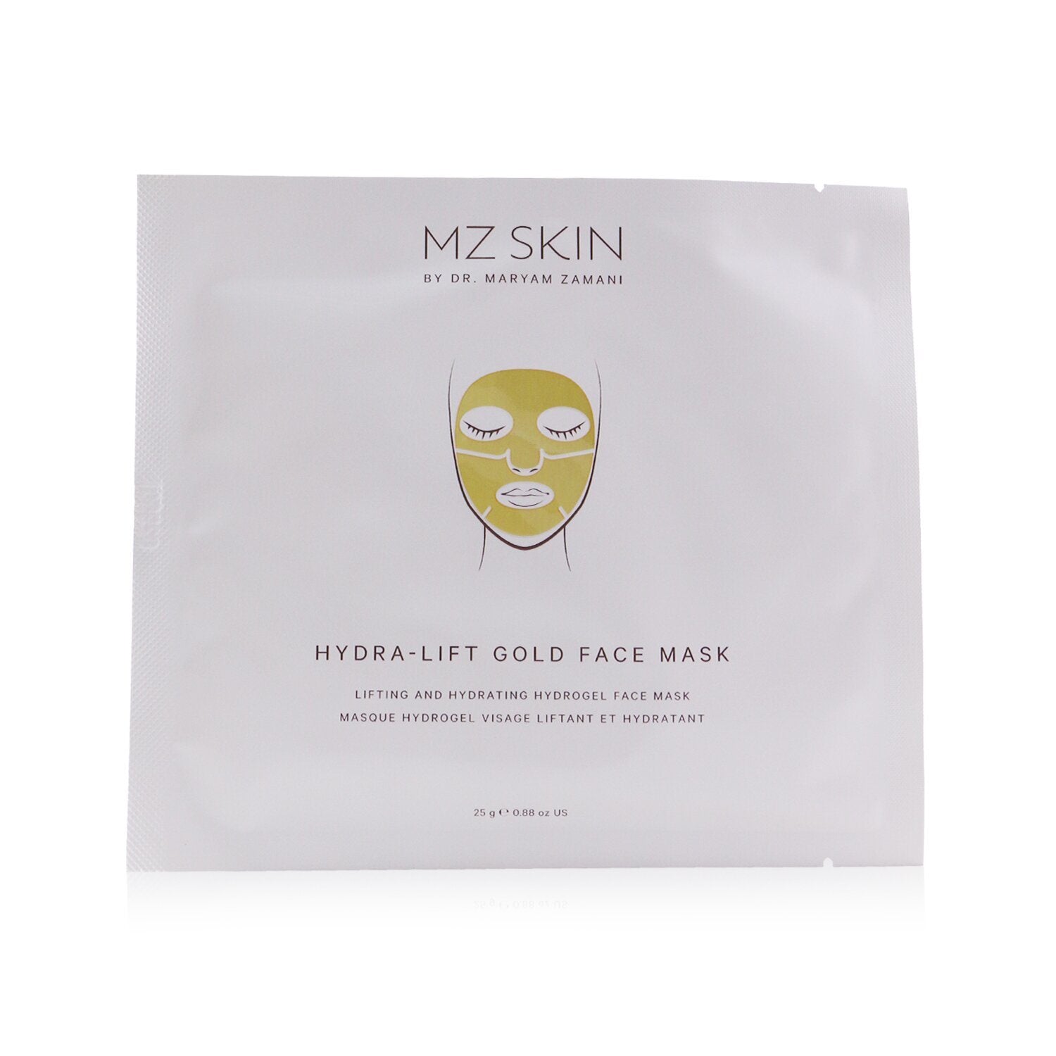 MZ SKIN - Hydra-Lift Gold Face Mask 180739 / 300061 5x 25g/0.88oz