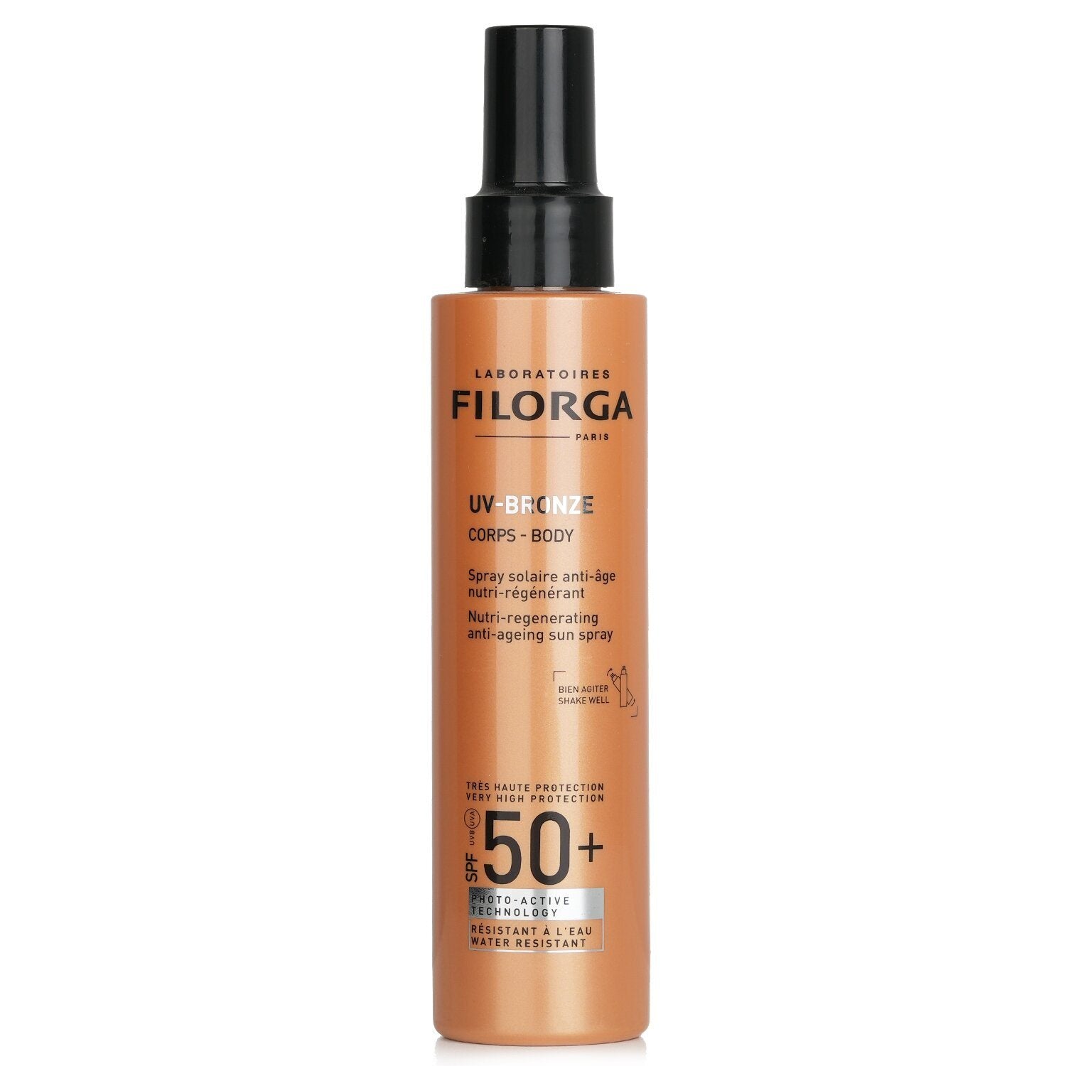 FILORGA - UV-Bronze Nutri-Regenerating Anti-Ageing Sun Spray For Body SPF50 180666 150ml/5oz