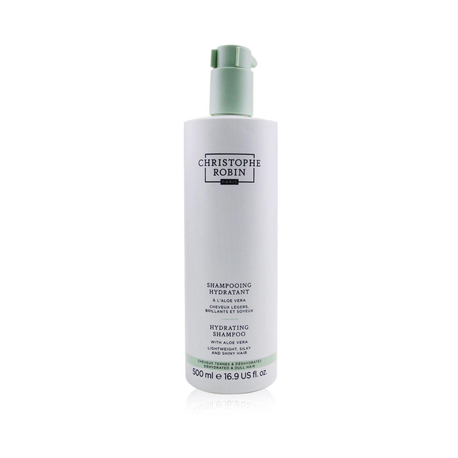 CHRISTOPHE ROBIN - Hydrating Shampoo with Aloe Vera 12696149/589702 500ml/16.7oz