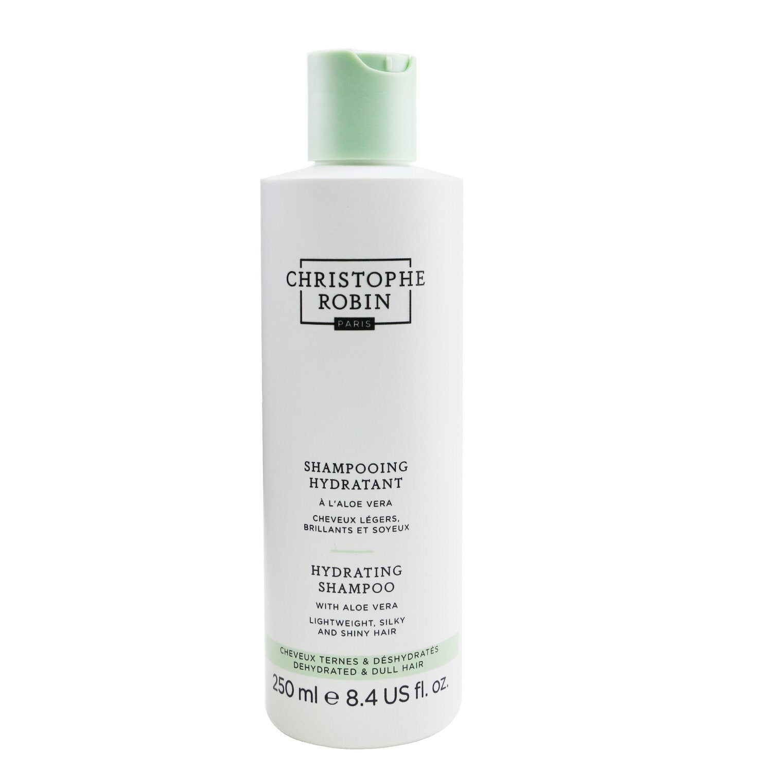 CHRISTOPHE ROBIN - Hydrating Shampoo with Aloe Vera 12635439/590616 250ml/8.4oz