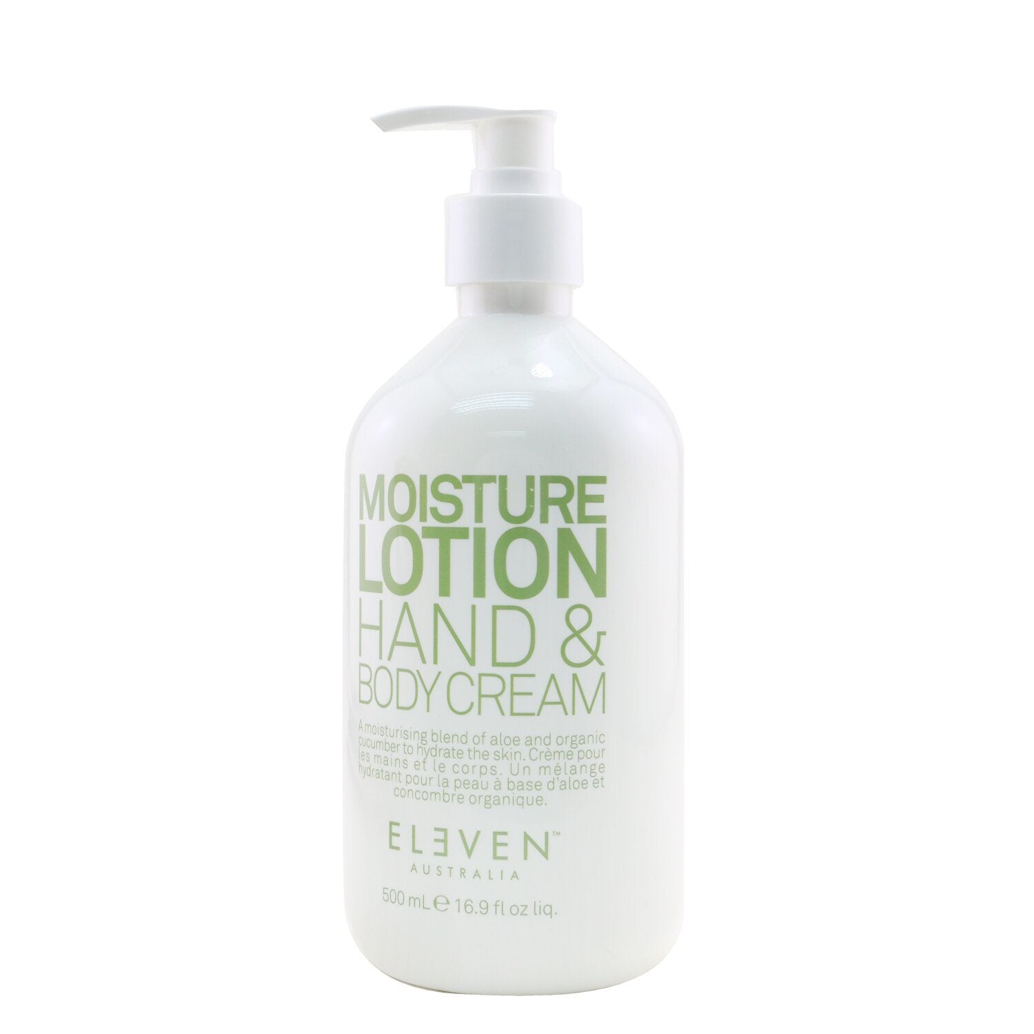 ELEVEN AUSTRALIA - Moisture Lotion Hand & Body Cream 00047 500ml/16.9oz