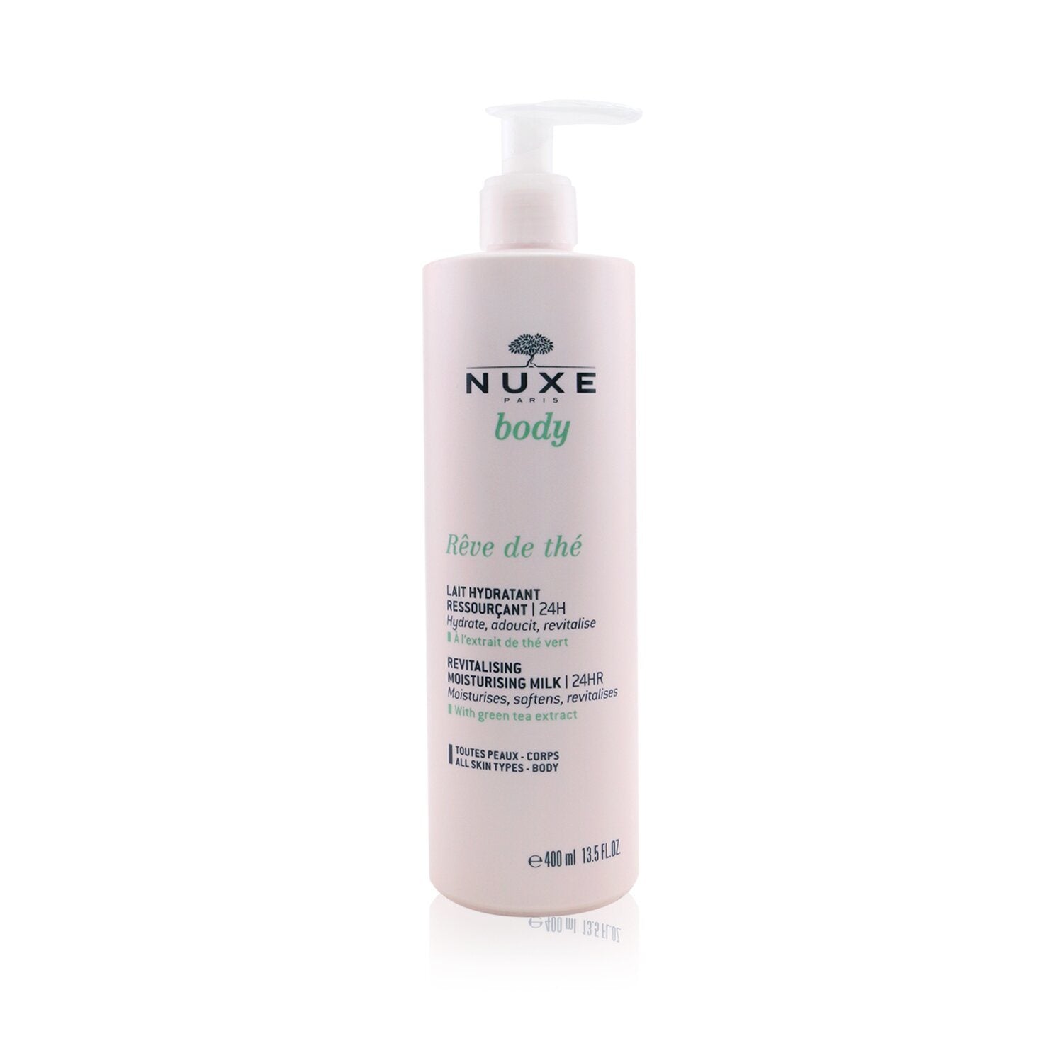 NUXE - Reve De The Revitalising Moisturising Milk 24H VN058001/025105 400ml/13.5oz