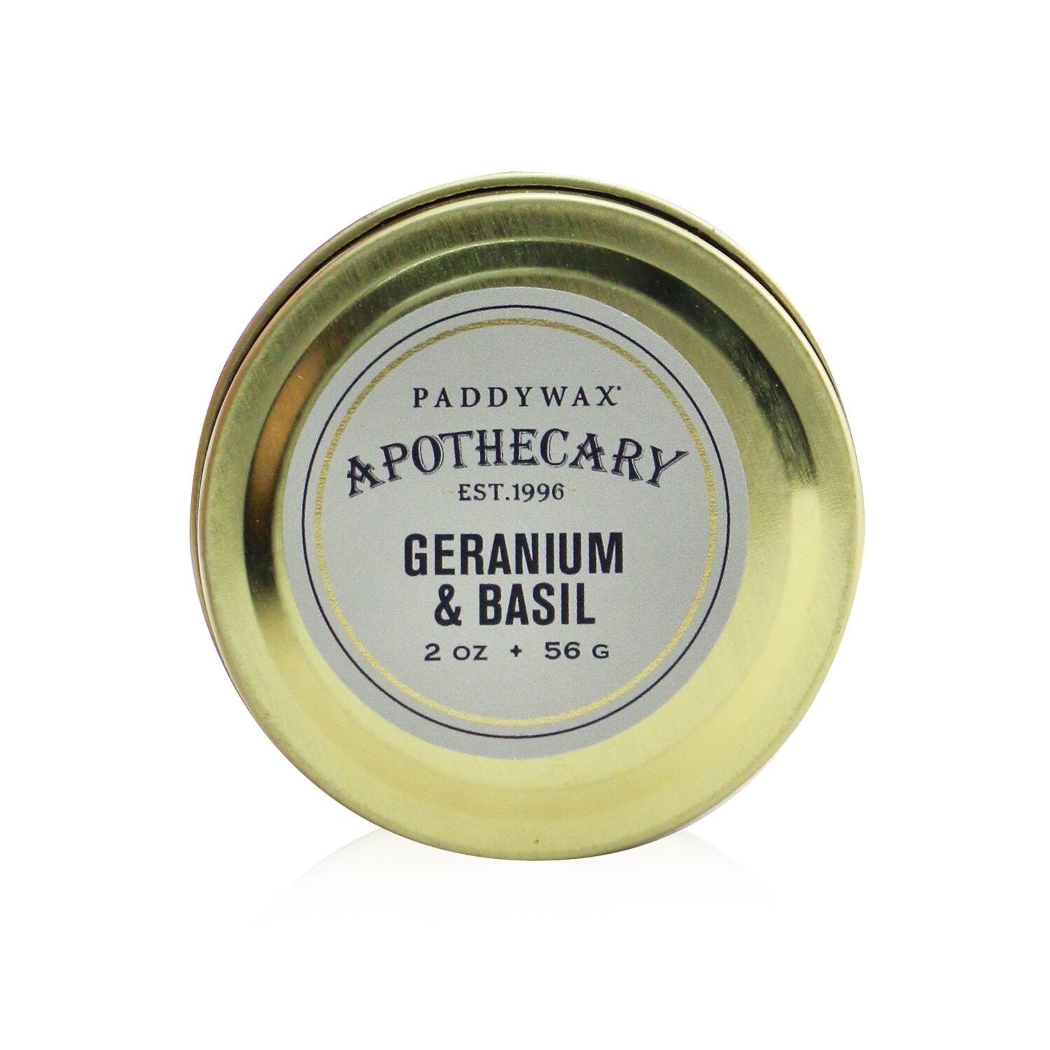 PADDYWAX - Apothecary Candle - Geranium & Basil  56g/2oz