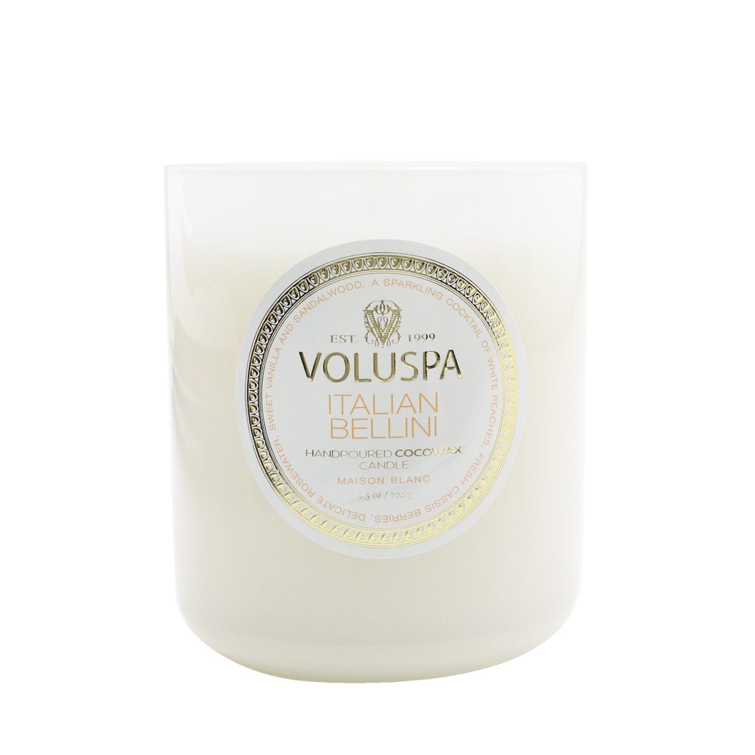 VOLUSPA - Classic Candle - Italian Bellini 8106 270g/9.5oz