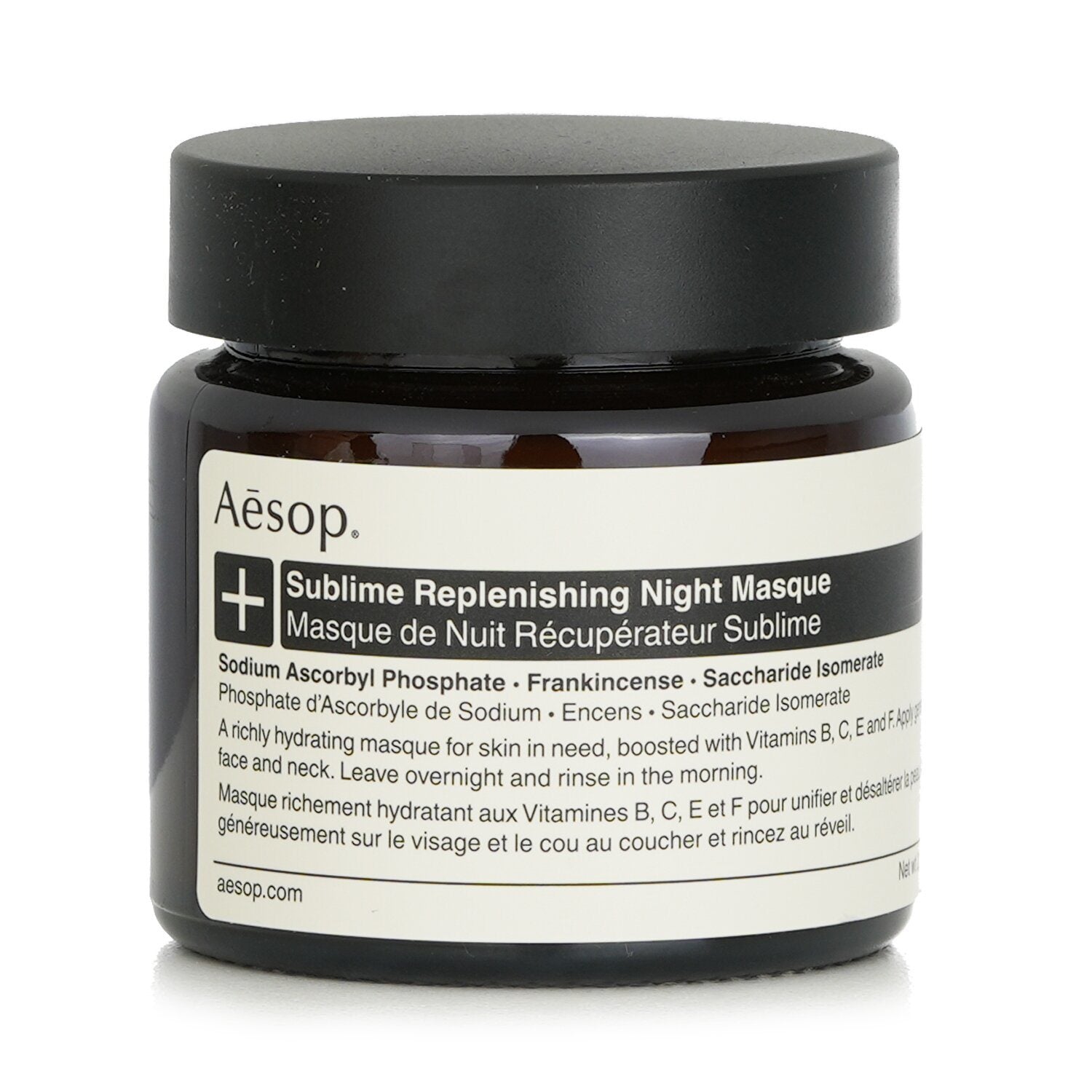 AESOP - Sublime Replenishing Night Masque 02236/ASK67 60ml/2.02oz