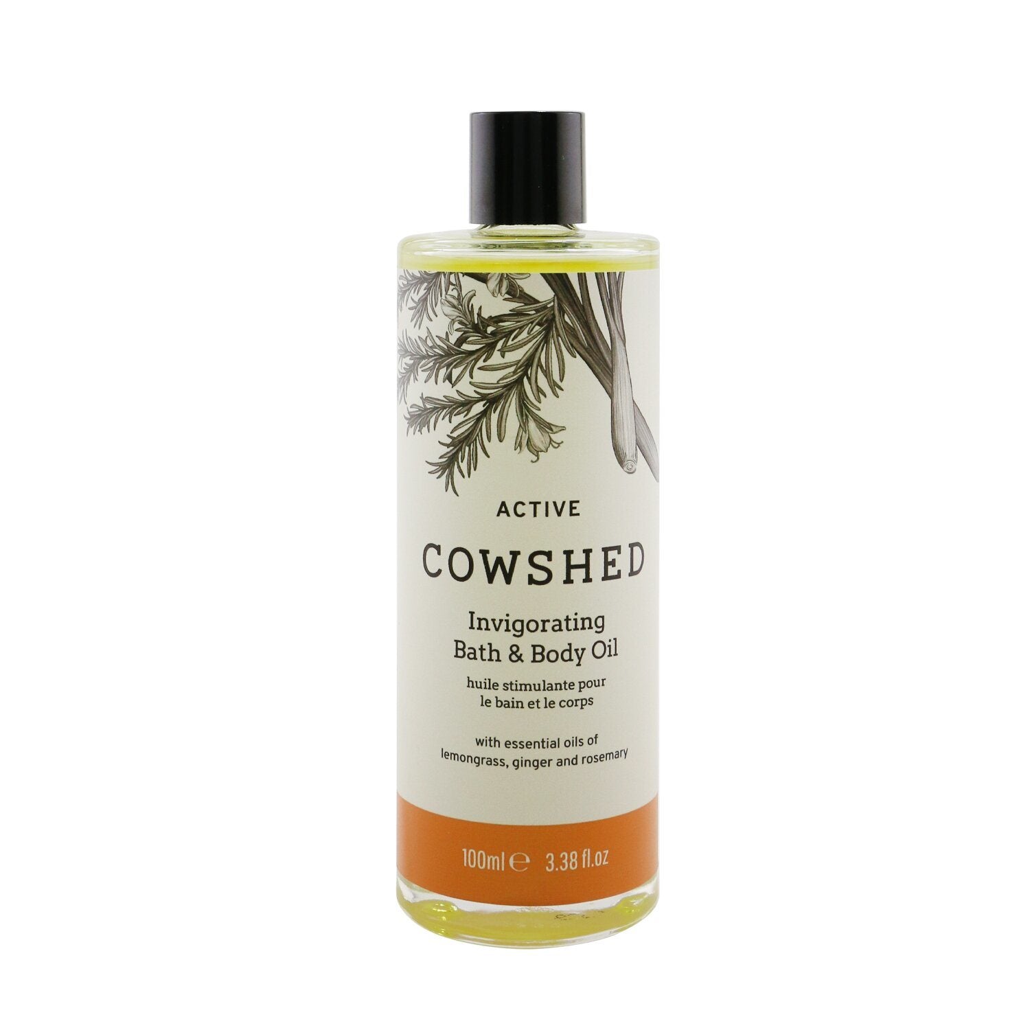 COWSHED - Active Invigorating Bath & Body Oil 72012/30720124 100ml/3.38oz