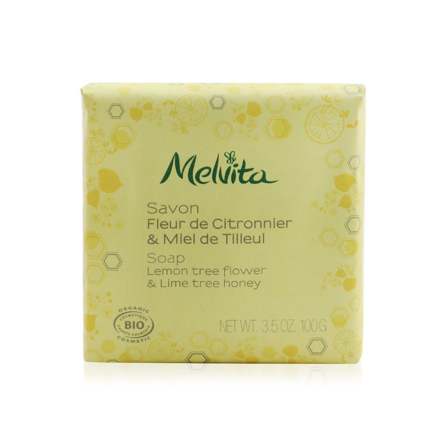 MELVITA - Soap - Lemon Tree Flower & Lime Tree Honey 8BZ0027 / 040505 100g/3.5oz