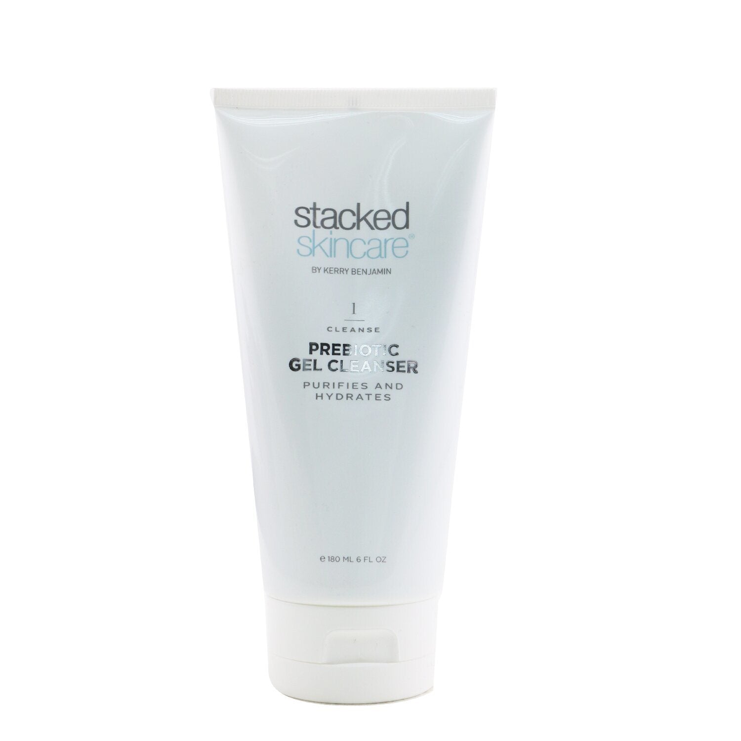 STACKED SKINCARE - Prebiotic Gel Cleanser 007164 180ml/6oz