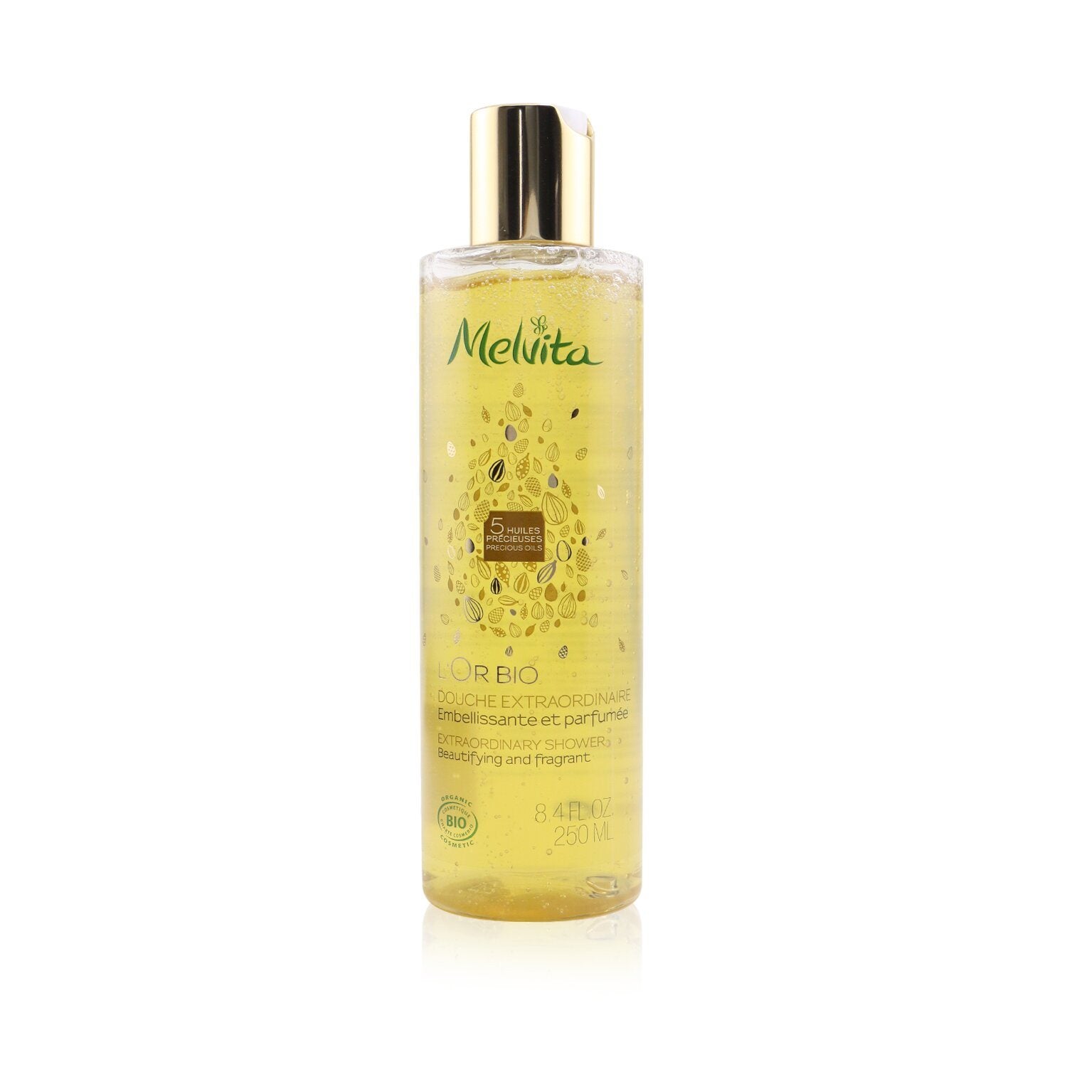 MELVITA - L'Or Bio Extraordinary Shower - Beautifying & Fragrant 8RZ0023 / 038014 250ml/8.4oz